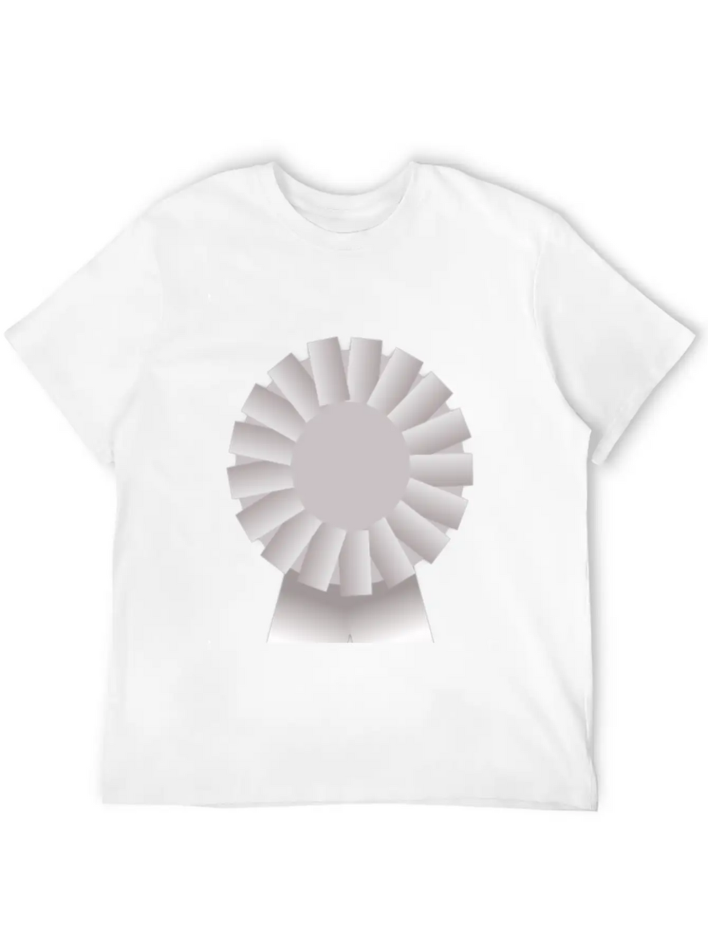 WhiteRibbon Classic Cotton Tee – Unisex Comfort For Any Season