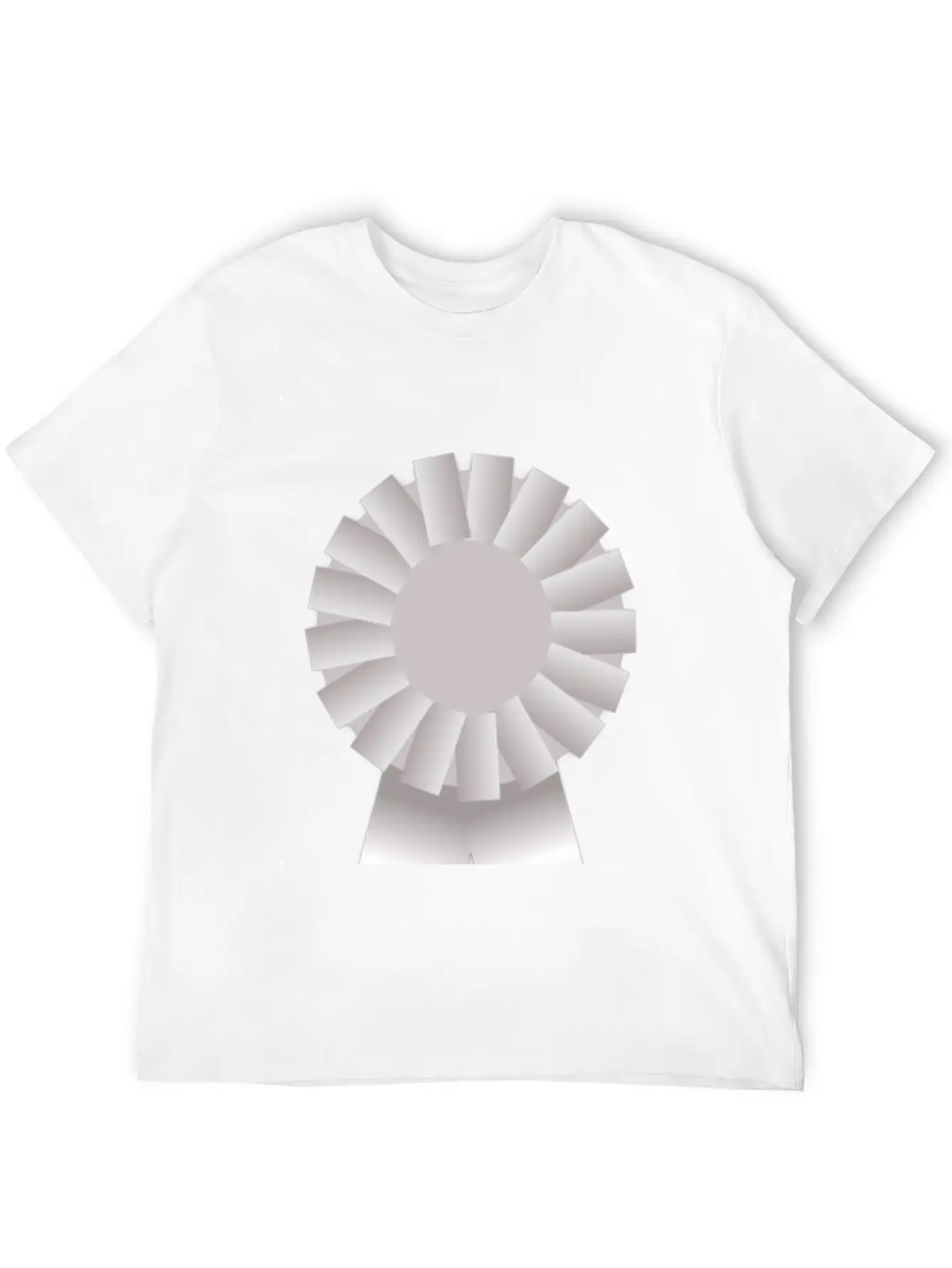WhiteRibbon Classic Cotton Tee – Unisex Comfort For Any Season
