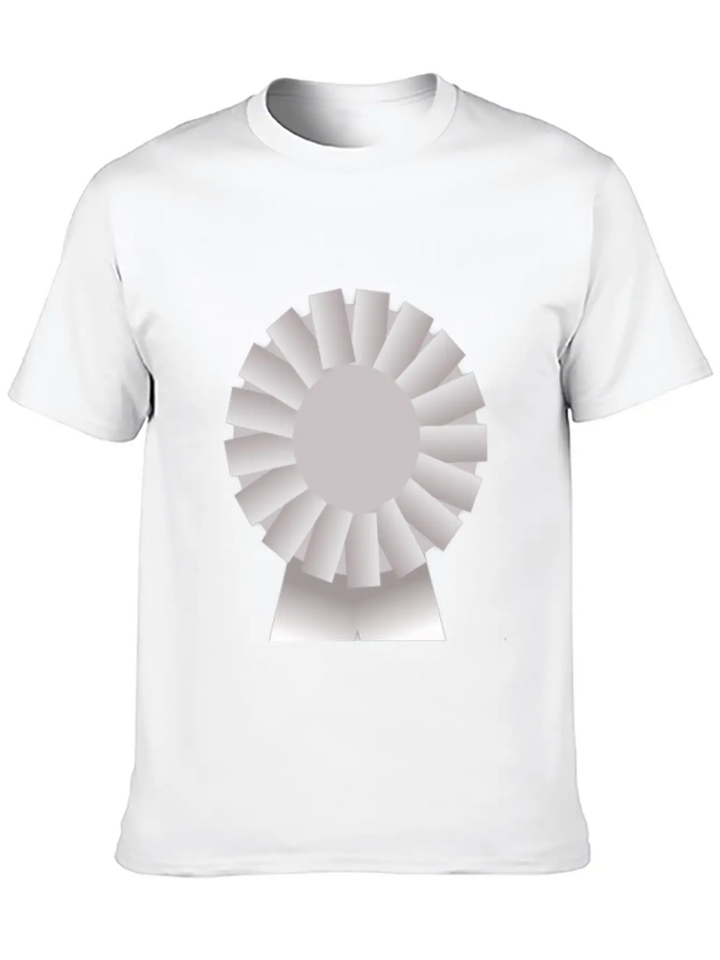 WhiteRibbon Classic Cotton Tee – Unisex Comfort For Any Season