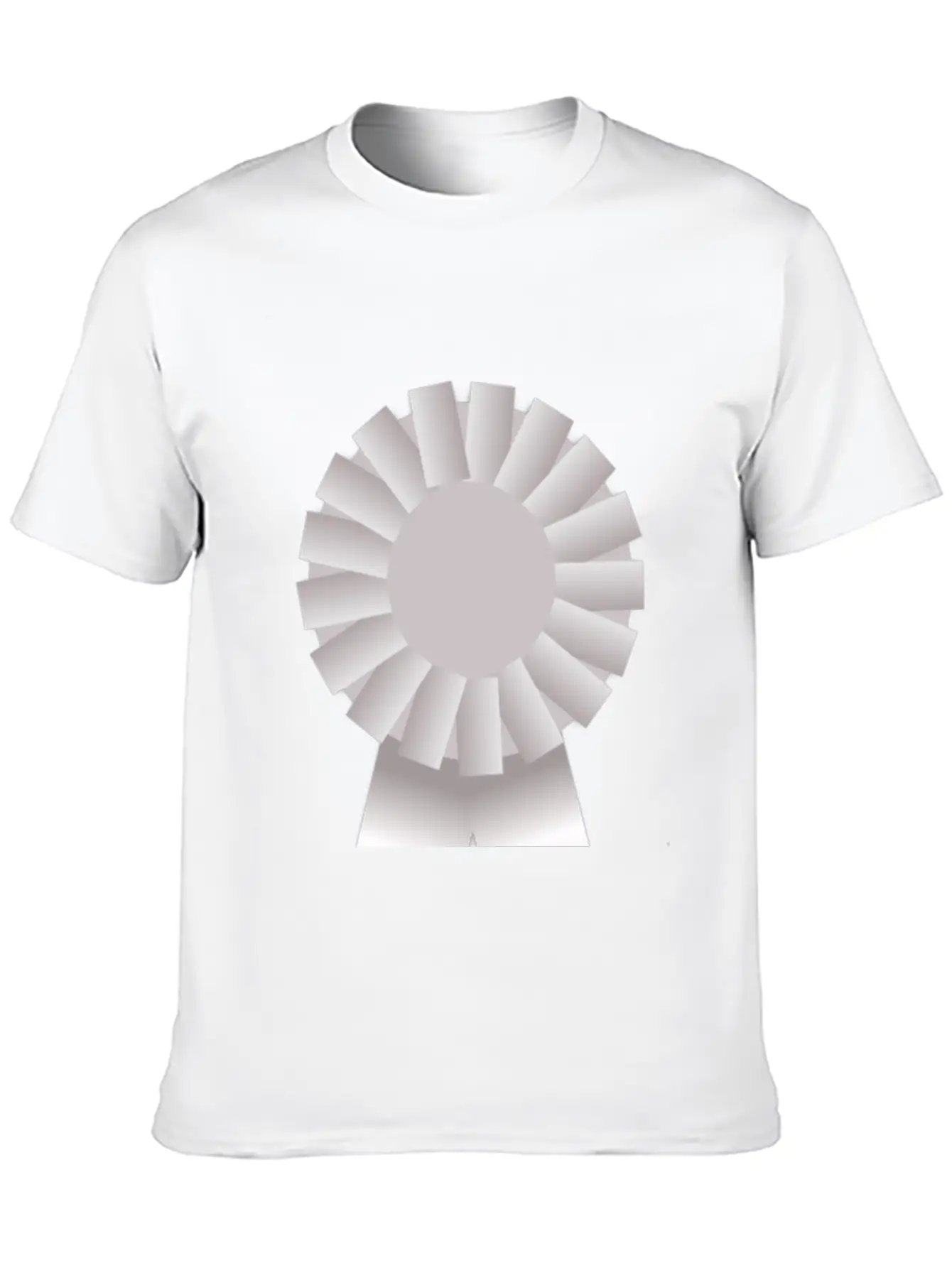 WhiteRibbon Classic Cotton Tee – Unisex Comfort For Any Season
