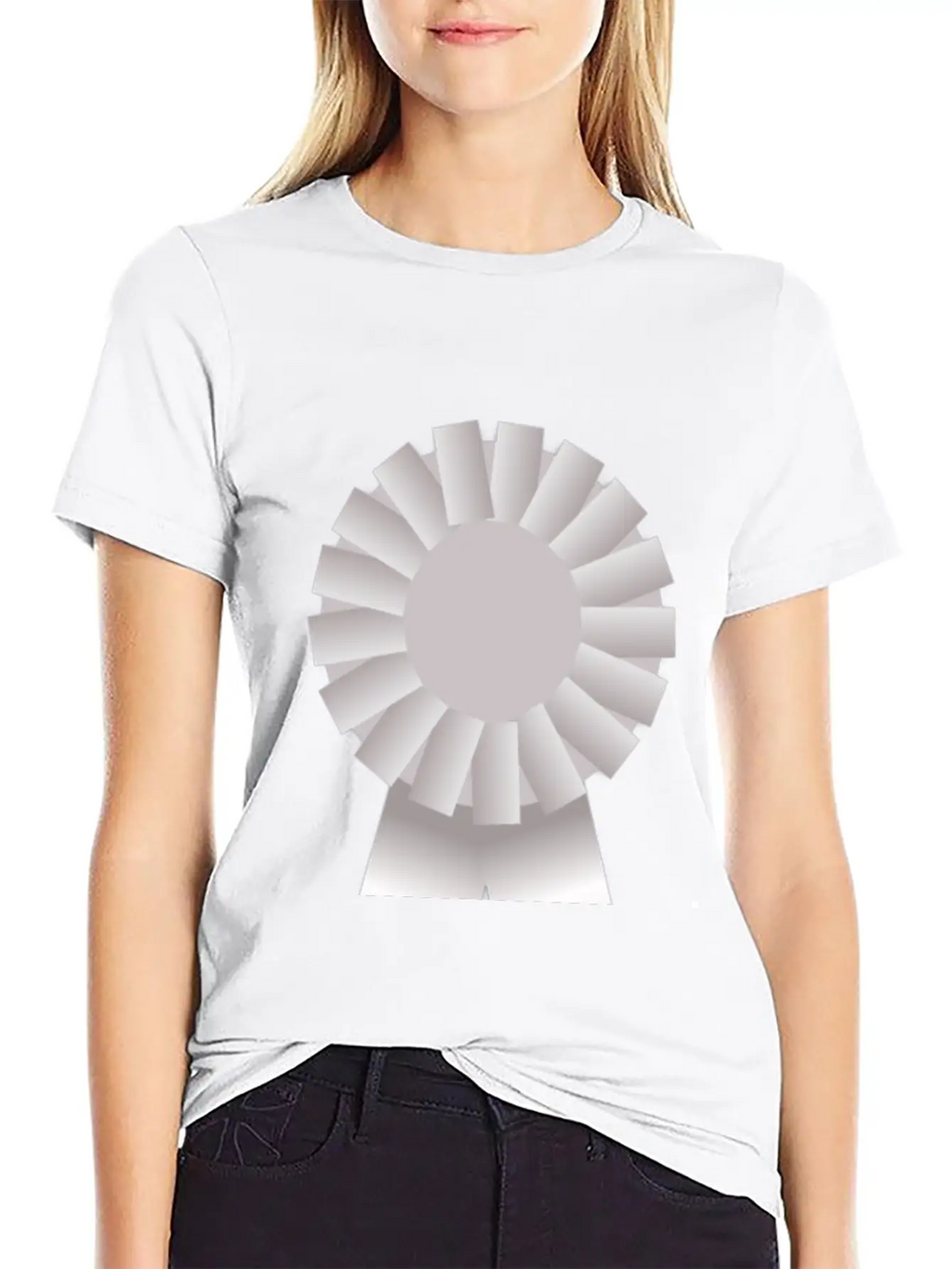 WhiteRibbon Classic Cotton Tee – Unisex Comfort For Any Season