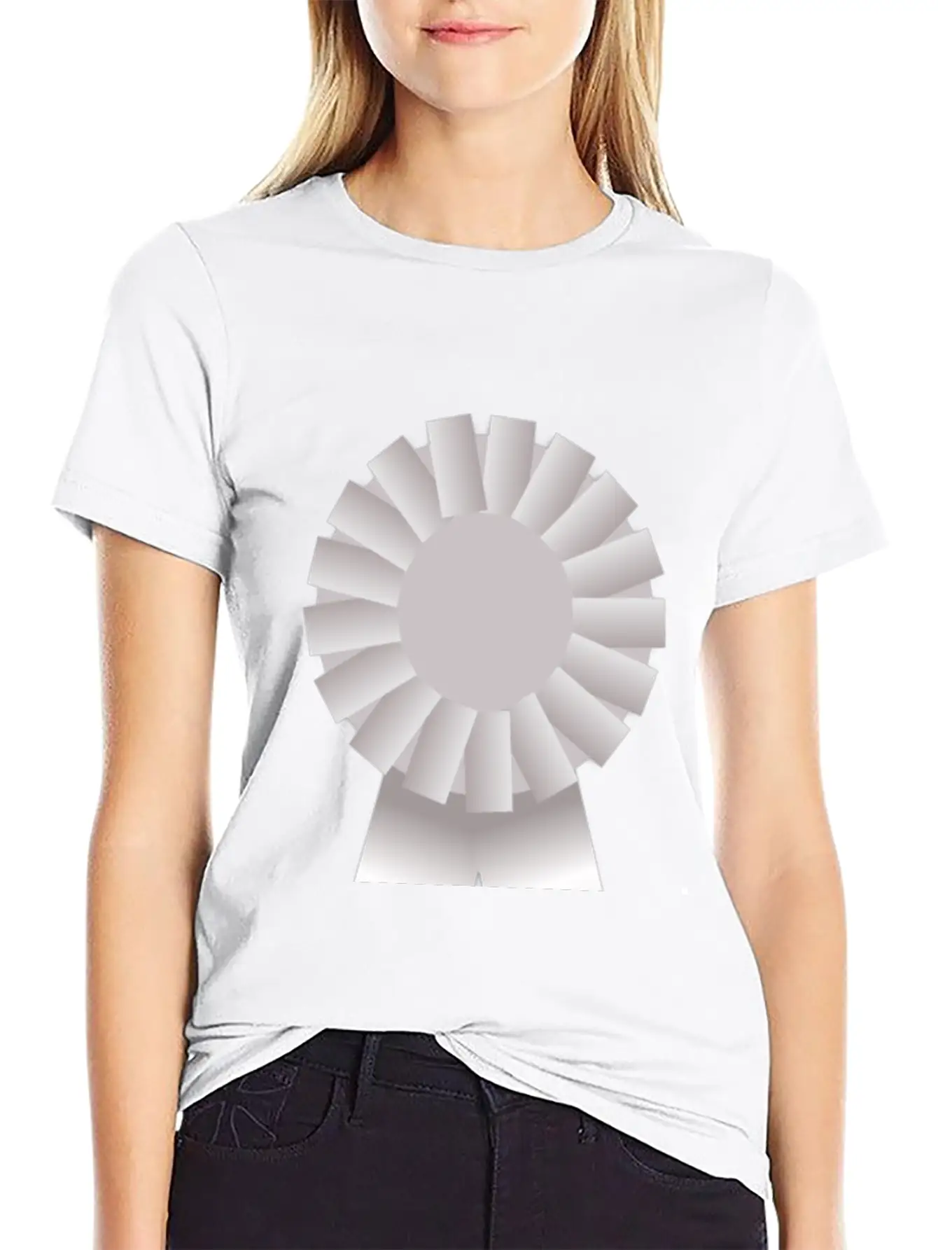 WhiteRibbon Classic Cotton Tee – Unisex Comfort For Any Season