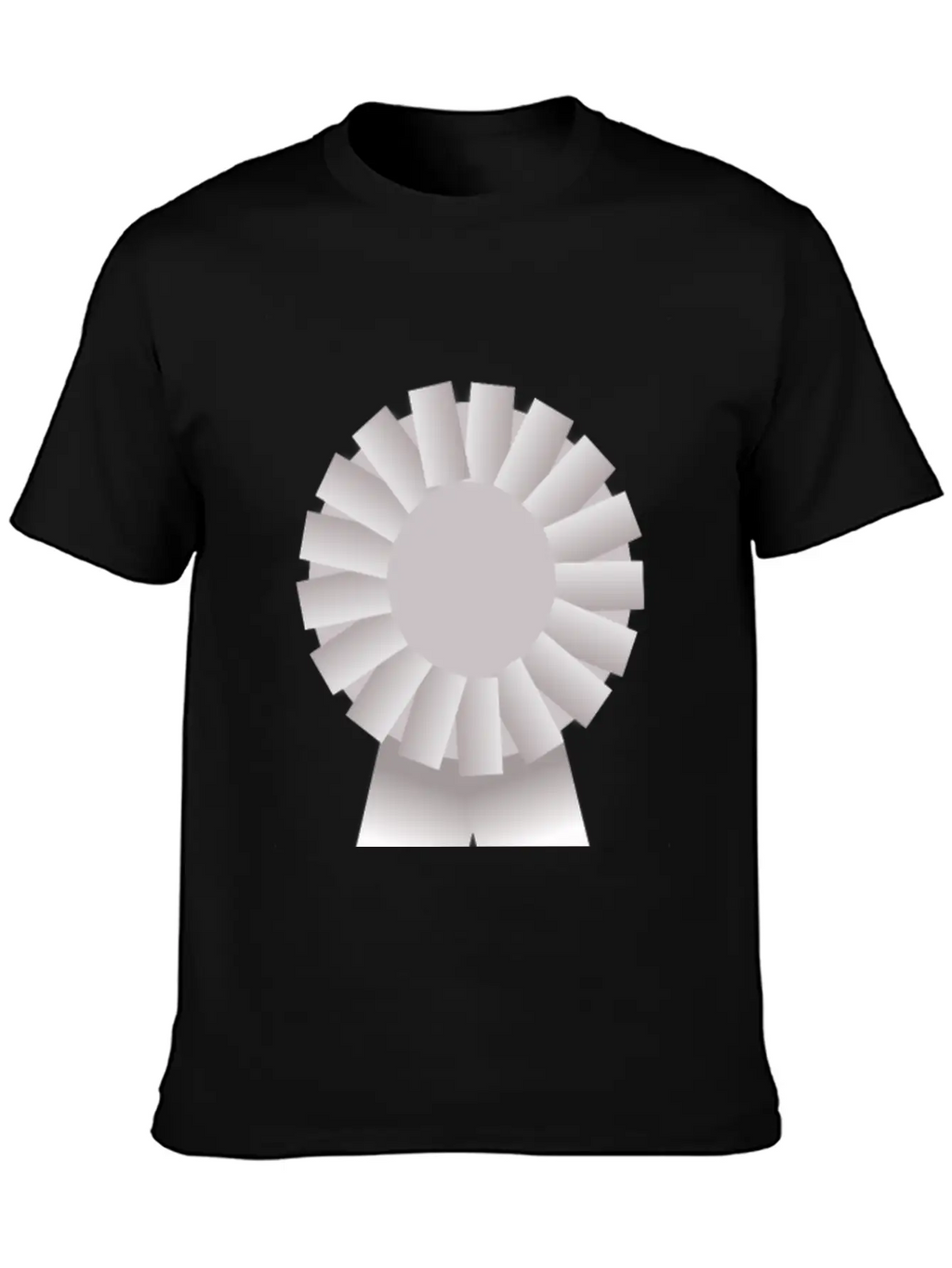 WhiteRibbon Classic Cotton Tee – Unisex Comfort For Any Season