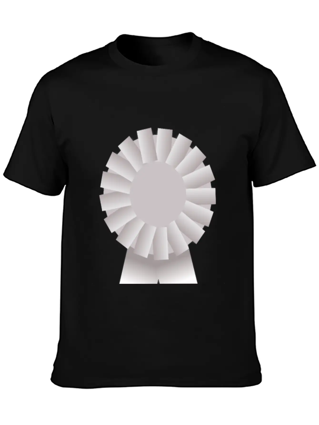 WhiteRibbon Classic Cotton Tee – Unisex Comfort For Any Season