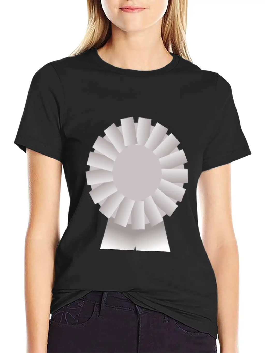 WhiteRibbon Classic Cotton Tee – Unisex Comfort For Any Season