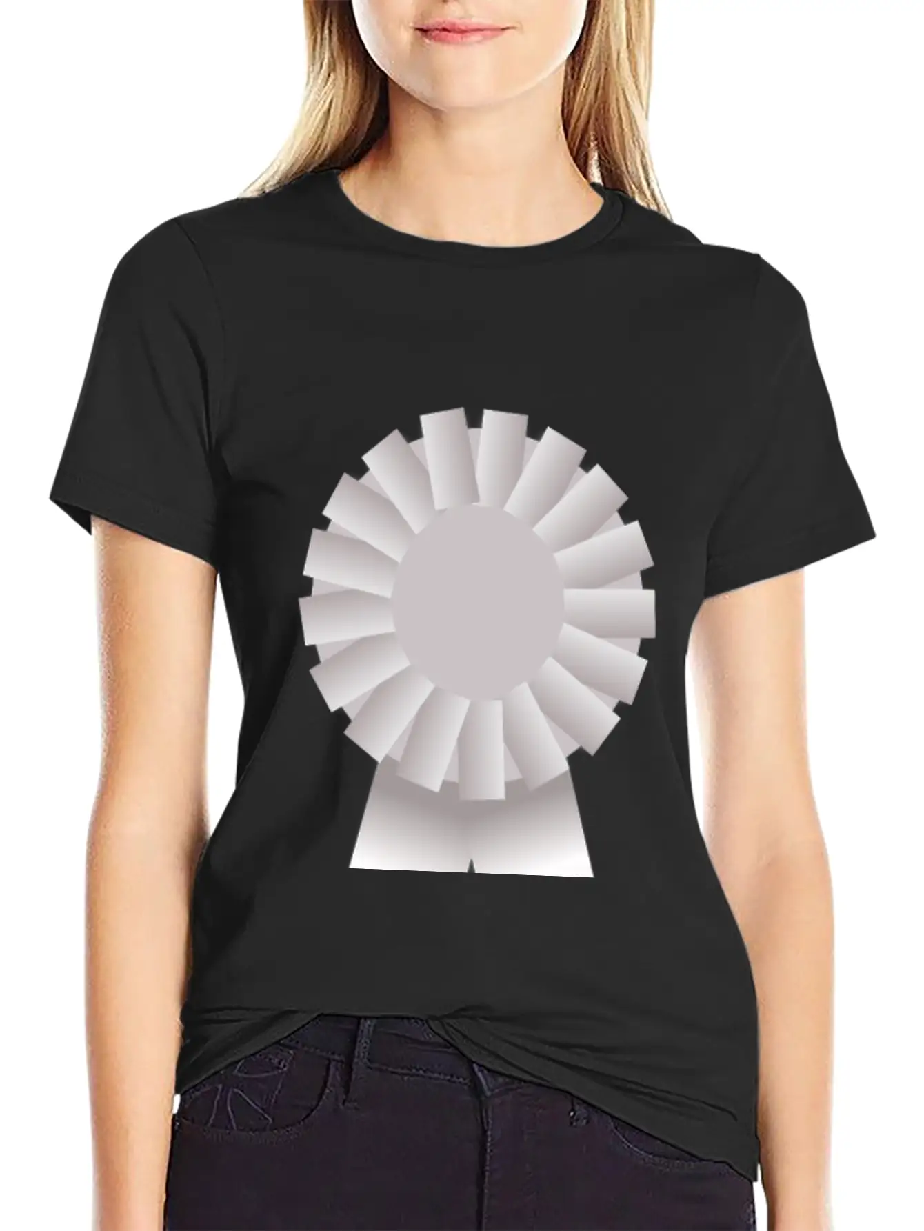 WhiteRibbon Classic Cotton Tee – Unisex Comfort For Any Season
