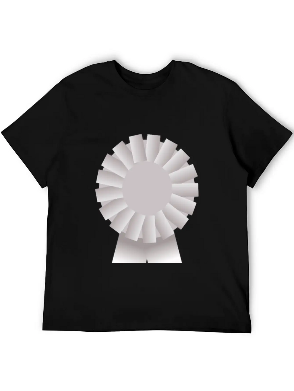 WhiteRibbon Classic Cotton Tee – Unisex Comfort For Any Season