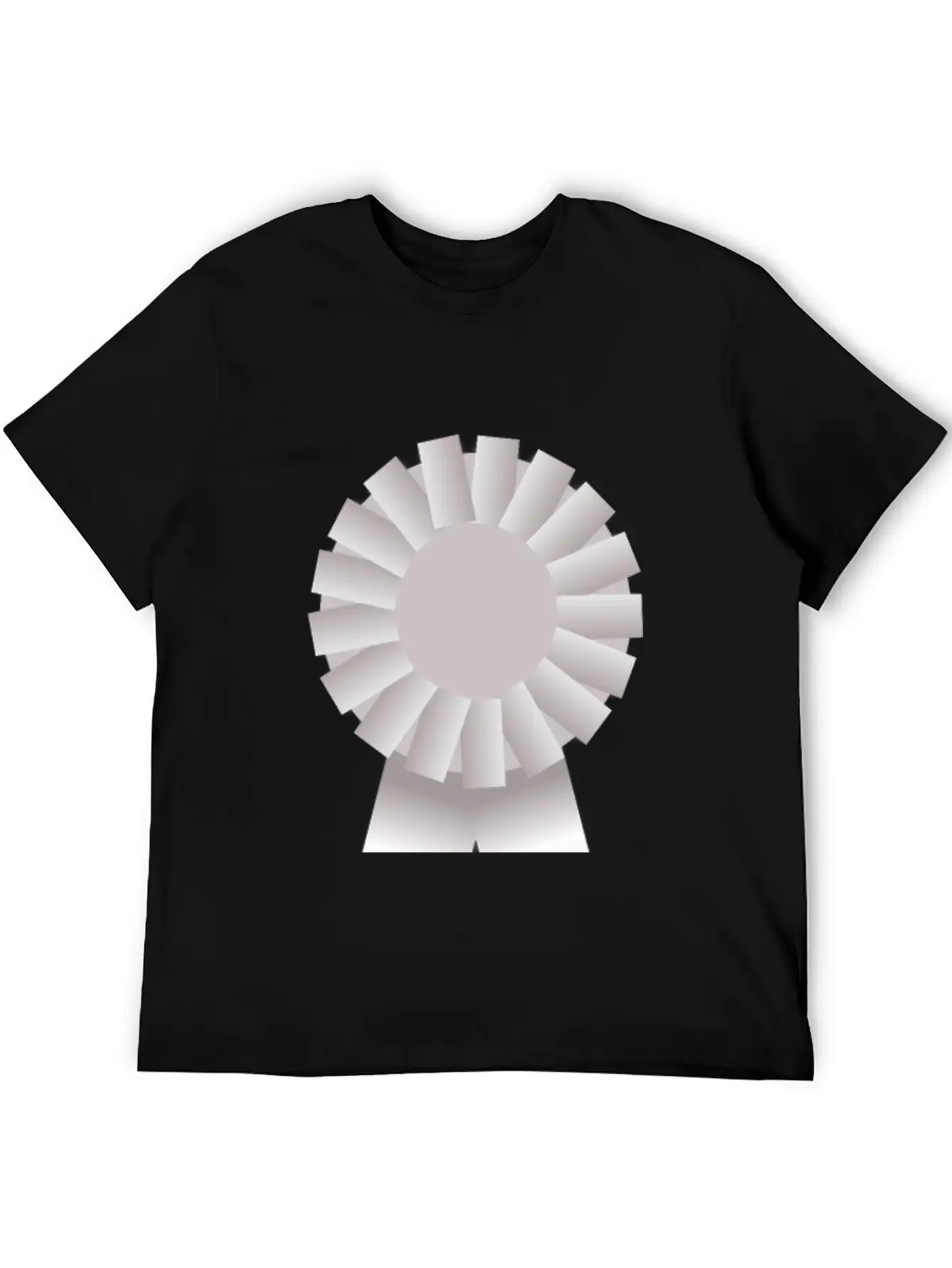 WhiteRibbon Classic Cotton Tee – Unisex Comfort For Any Season
