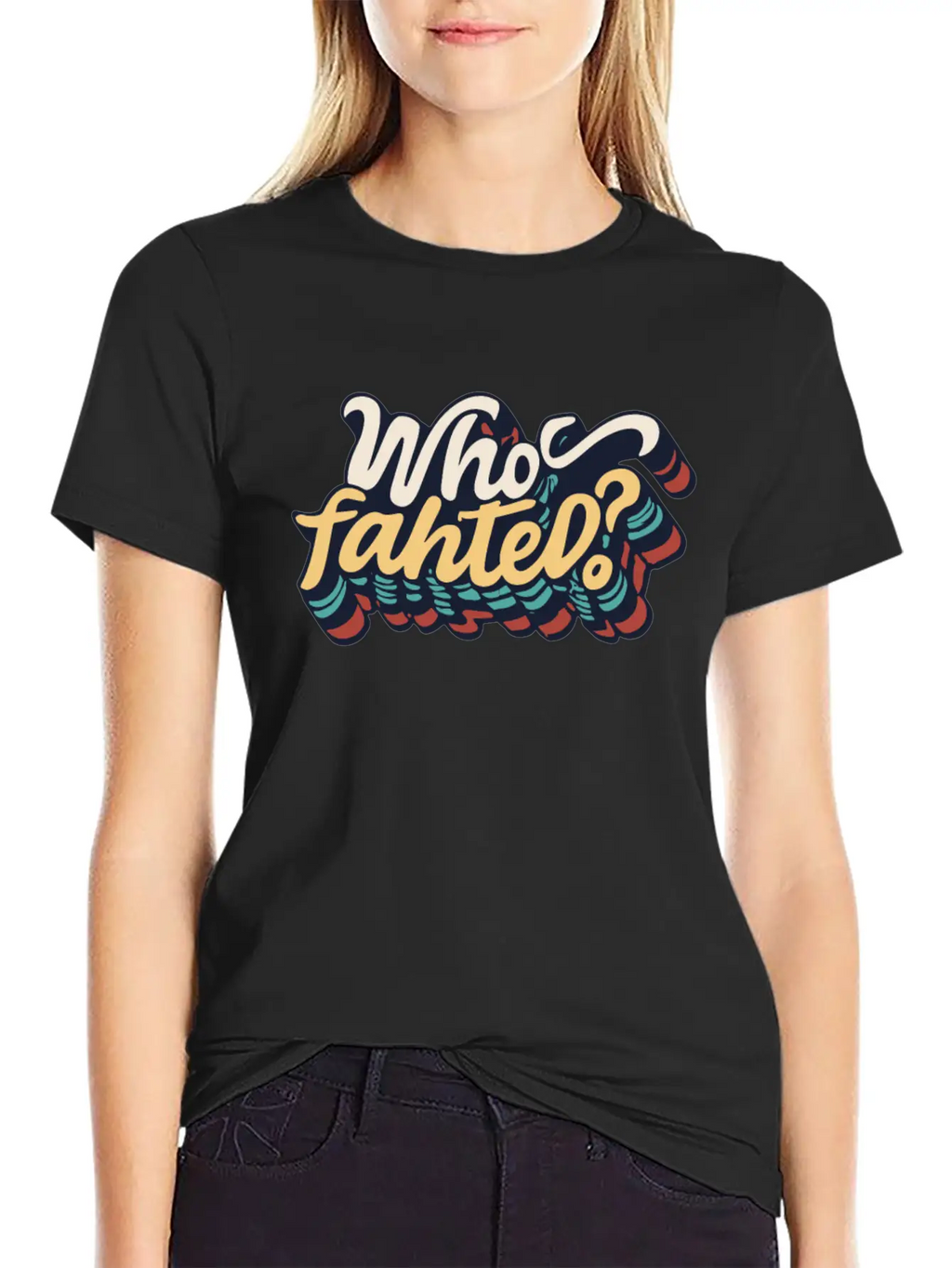 Who Fahted Funny Boston Joke Relaxed Everyday Tee – Lightweight And Durable Cotton