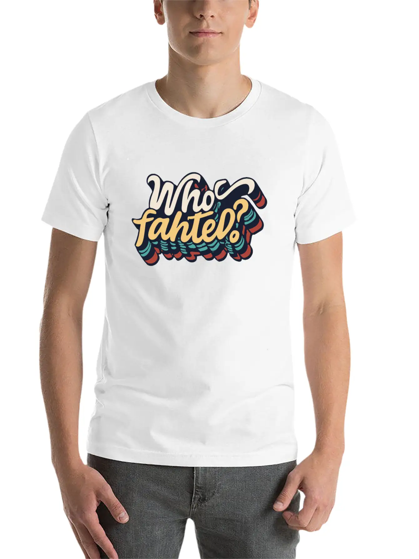 Who Fahted Funny Boston Joke Relaxed Everyday Tee – Lightweight And Durable Cotton