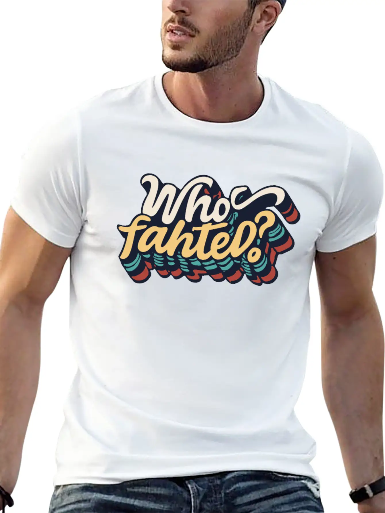 Who Fahted Funny Boston Joke Relaxed Everyday Tee – Lightweight And Durable Cotton
