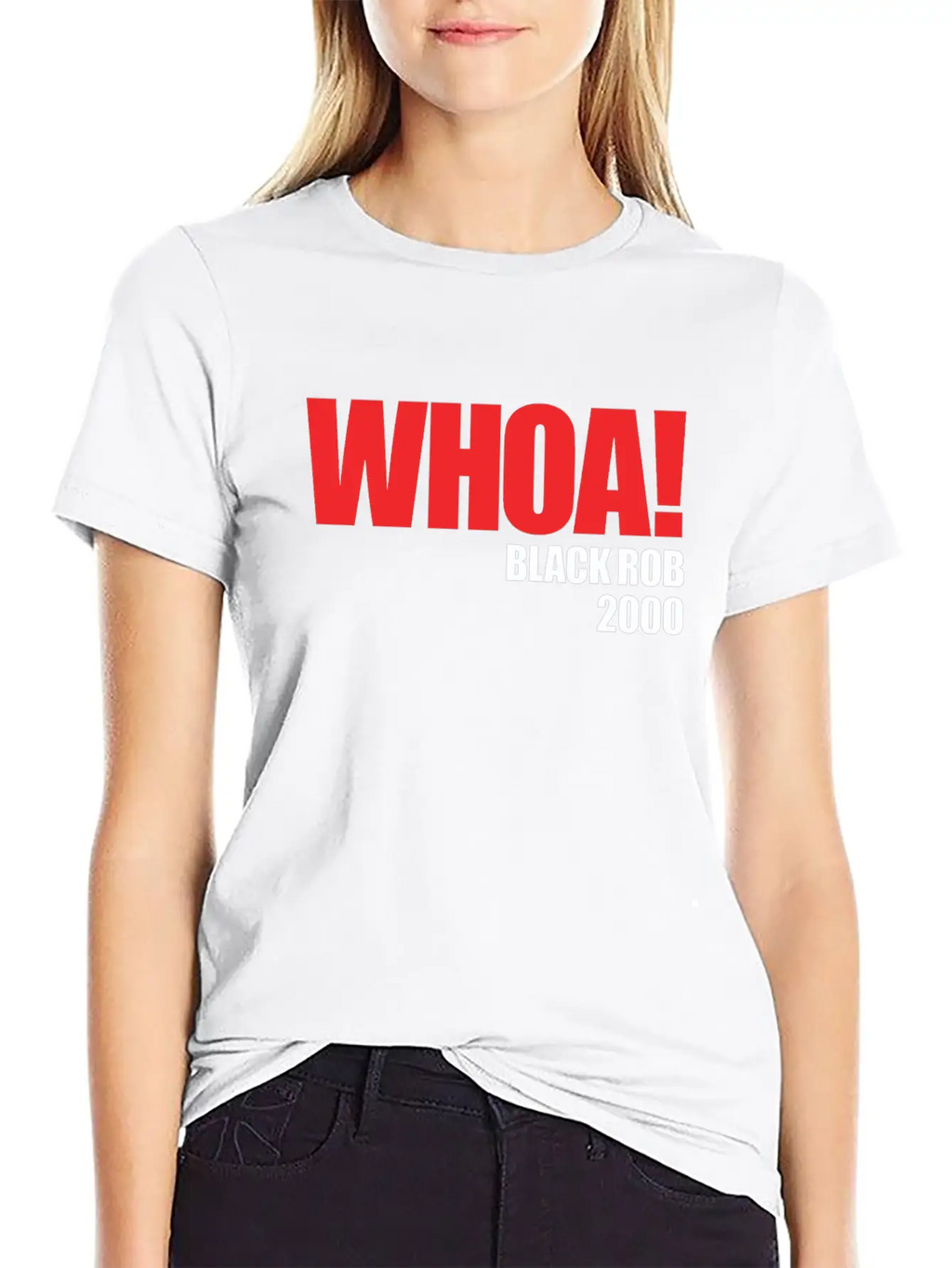 Whoa Breathable Soft Cotton T-Shirt – Timeless Casual Look