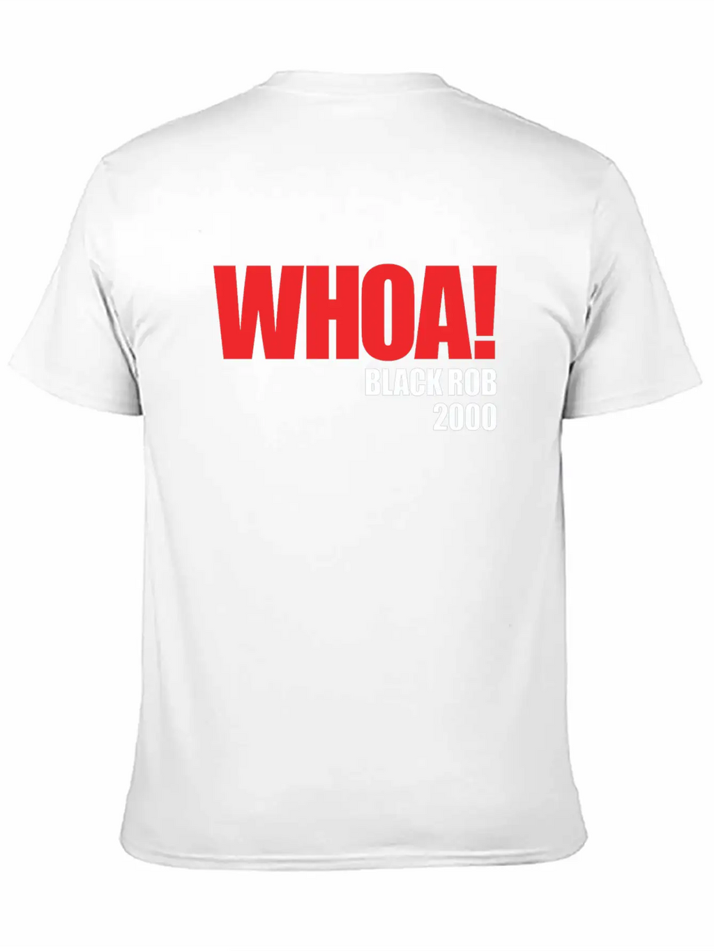 Whoa Breathable Soft Cotton T-Shirt – Timeless Casual Look
