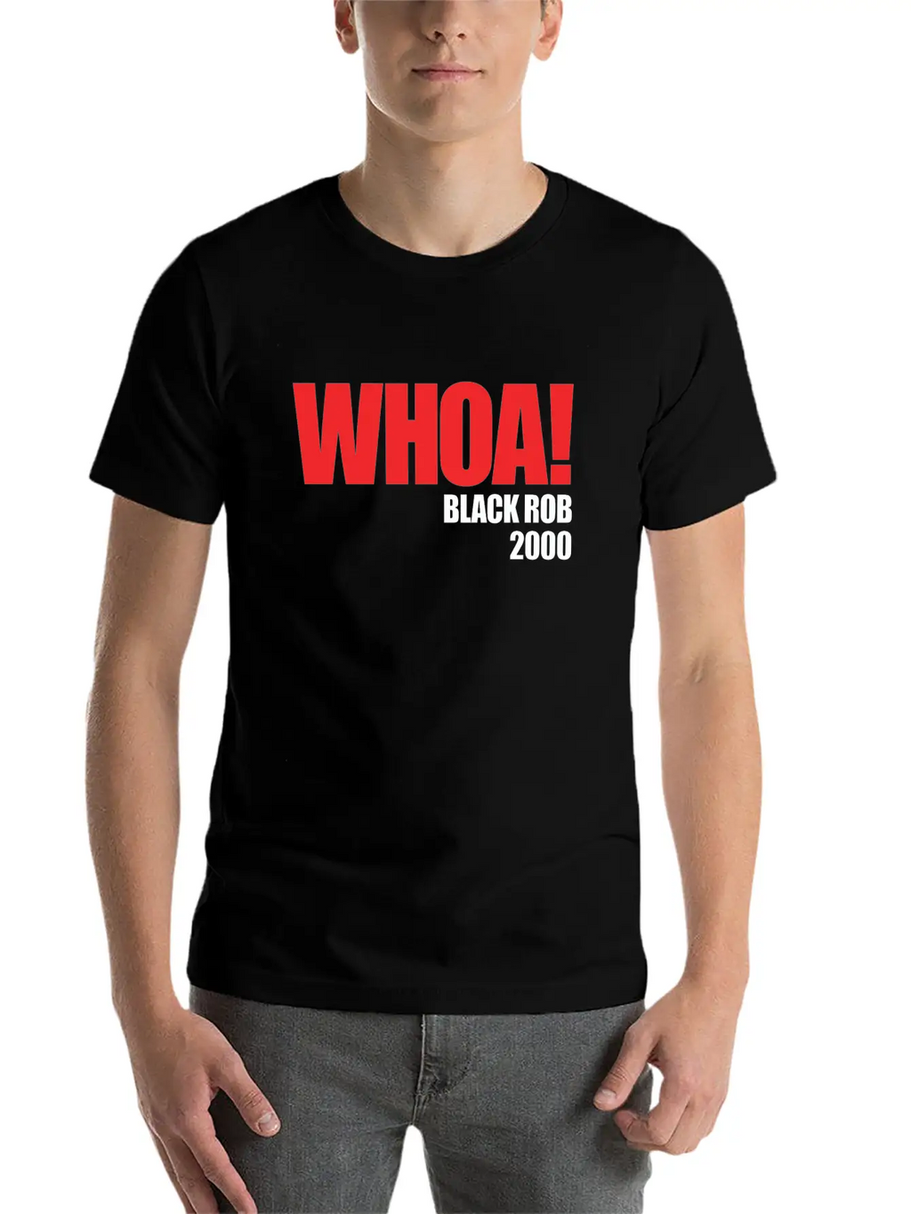 Whoa Breathable Soft Cotton T-Shirt – Timeless Casual Look