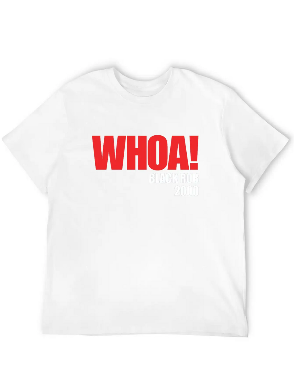 Whoa Breathable Soft Cotton T-Shirt – Timeless Casual Look