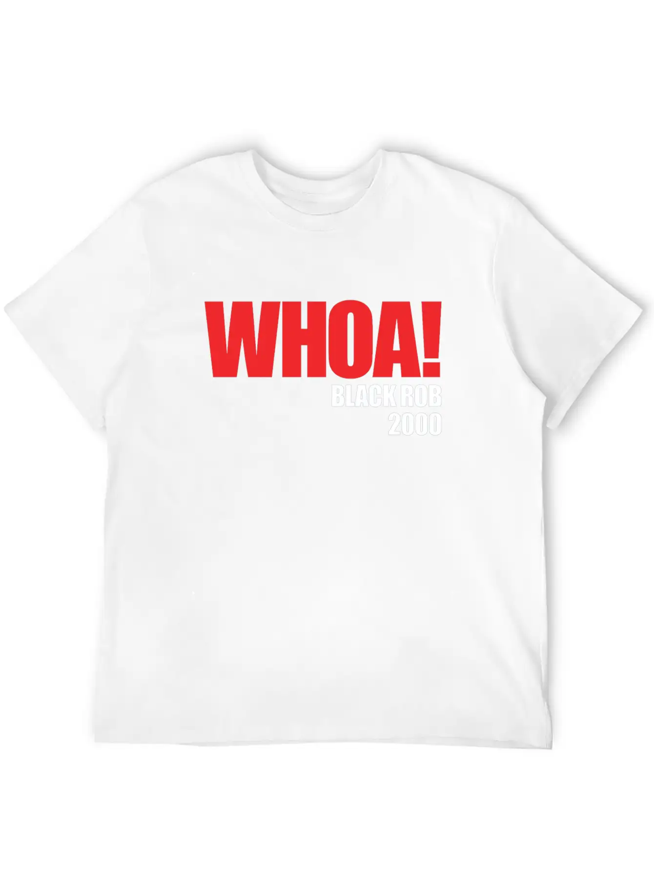 Whoa Breathable Soft Cotton T-Shirt – Timeless Casual Look