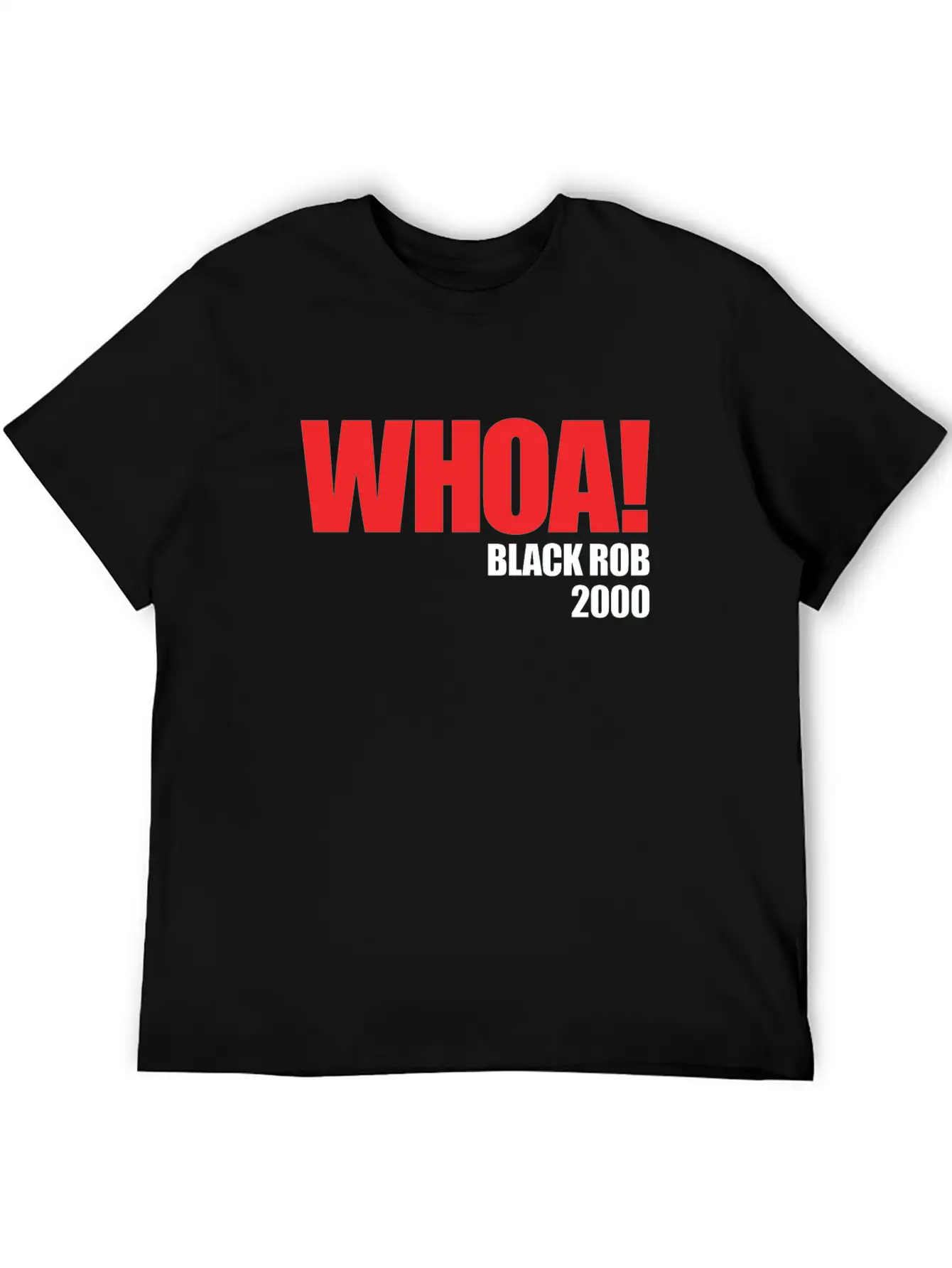 Whoa Breathable Soft Cotton T-Shirt – Timeless Casual Look