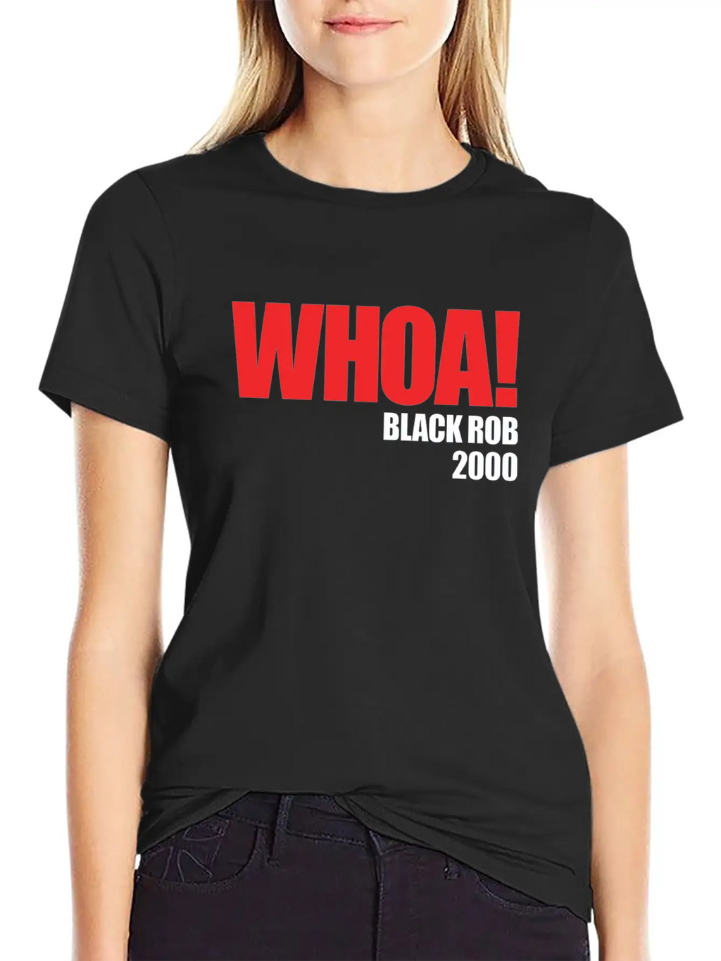 Whoa Breathable Soft Cotton T-Shirt – Timeless Casual Look