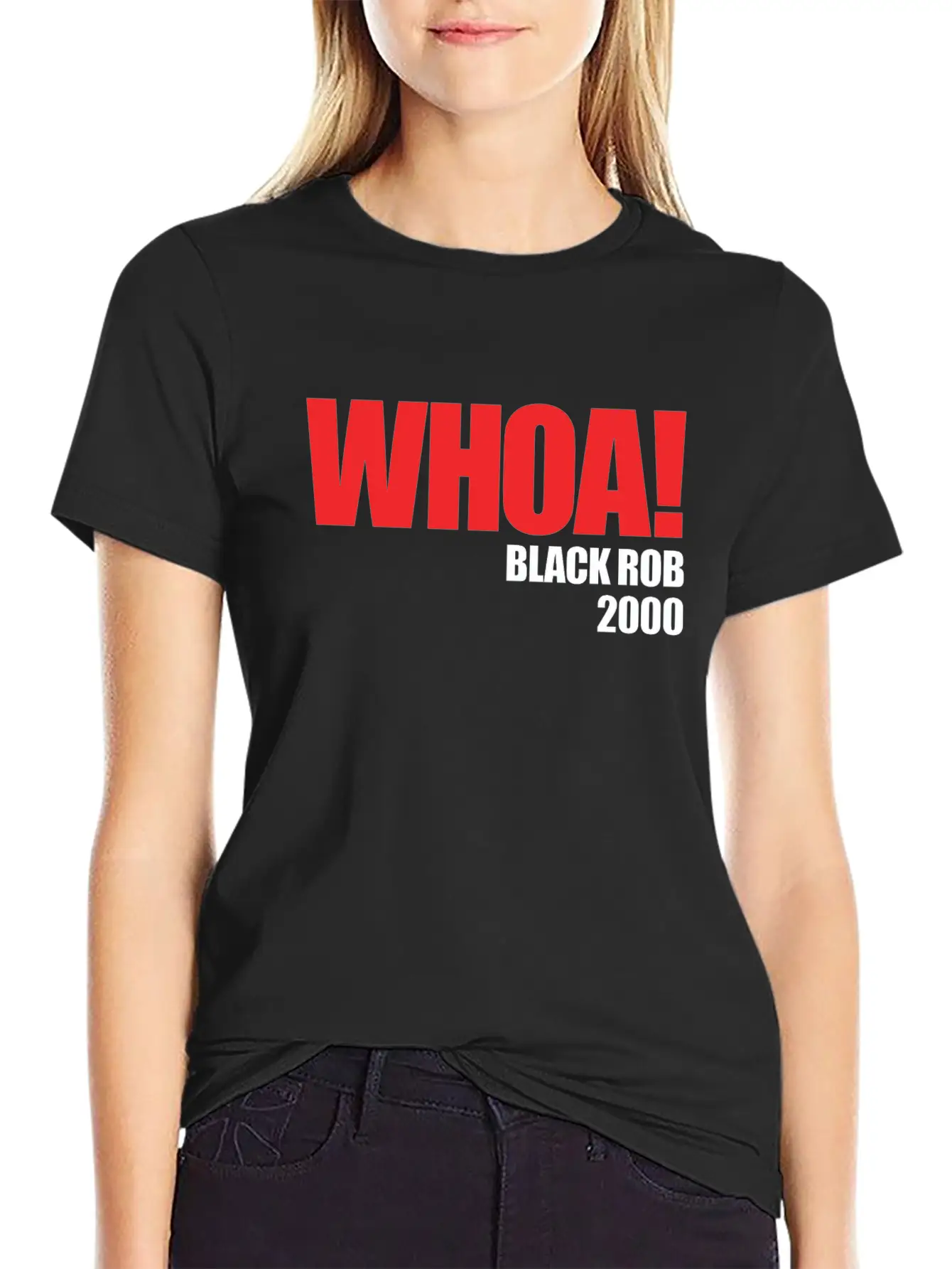 Whoa Breathable Soft Cotton T-Shirt – Timeless Casual Look
