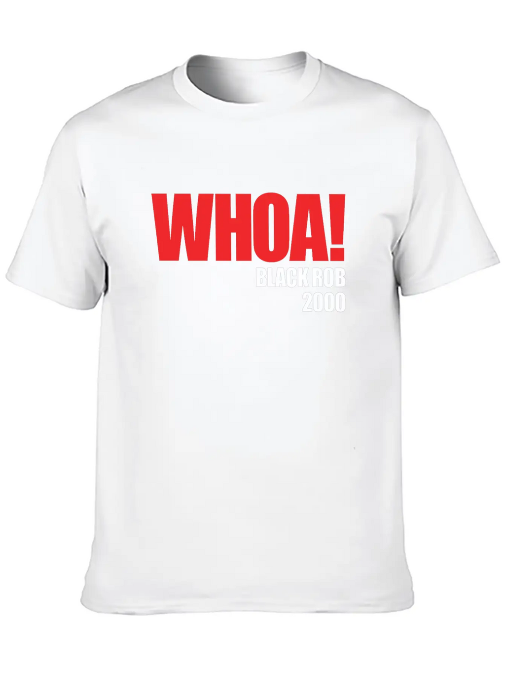Whoa Breathable Soft Cotton T-Shirt – Timeless Casual Look