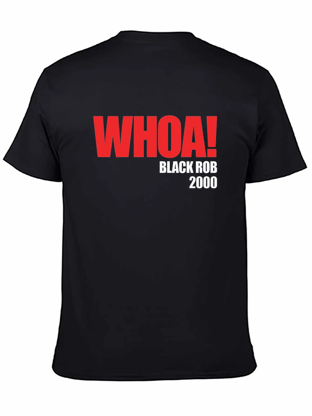 Whoa Breathable Soft Cotton T-Shirt – Timeless Casual Look
