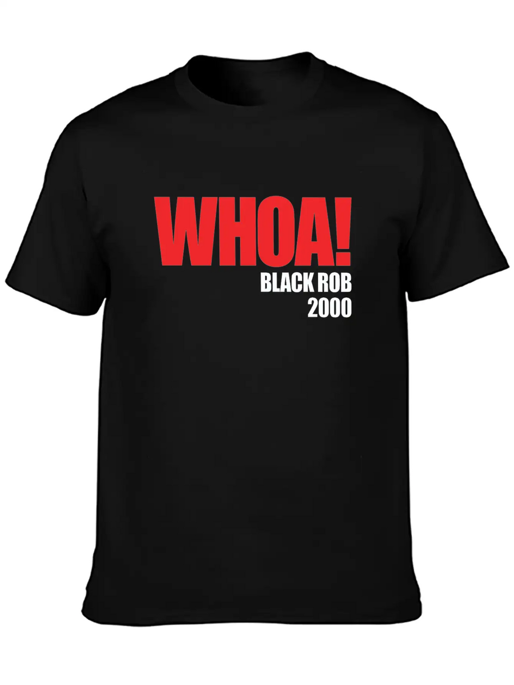 Whoa Breathable Soft Cotton T-Shirt – Timeless Casual Look