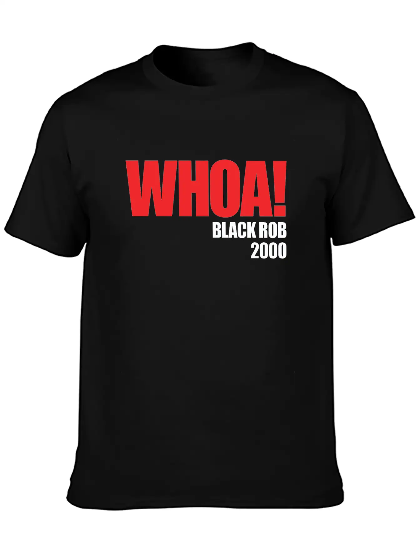Whoa Breathable Soft Cotton T-Shirt – Timeless Casual Look
