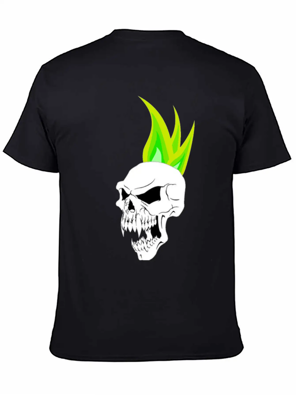 Wicked Teen Punk Skull Stylish Everyday T-Shirt – Unisex Basic Cotton Tee