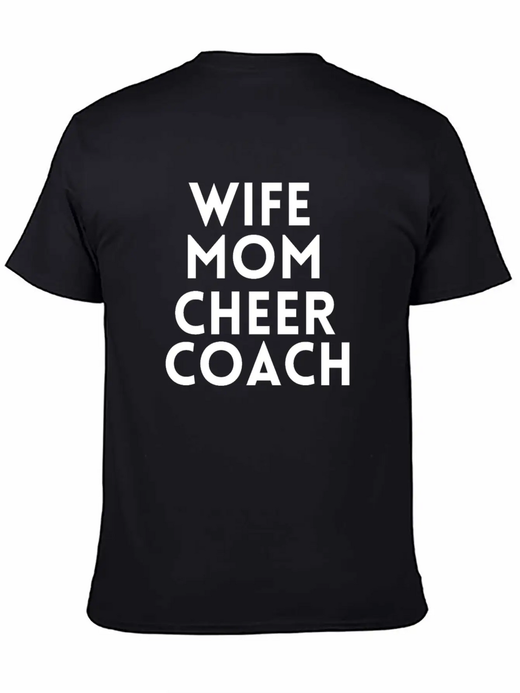 Wife Mom Cheer Coach Essential Cotton Tee For Daily Outfits – Unisex Style