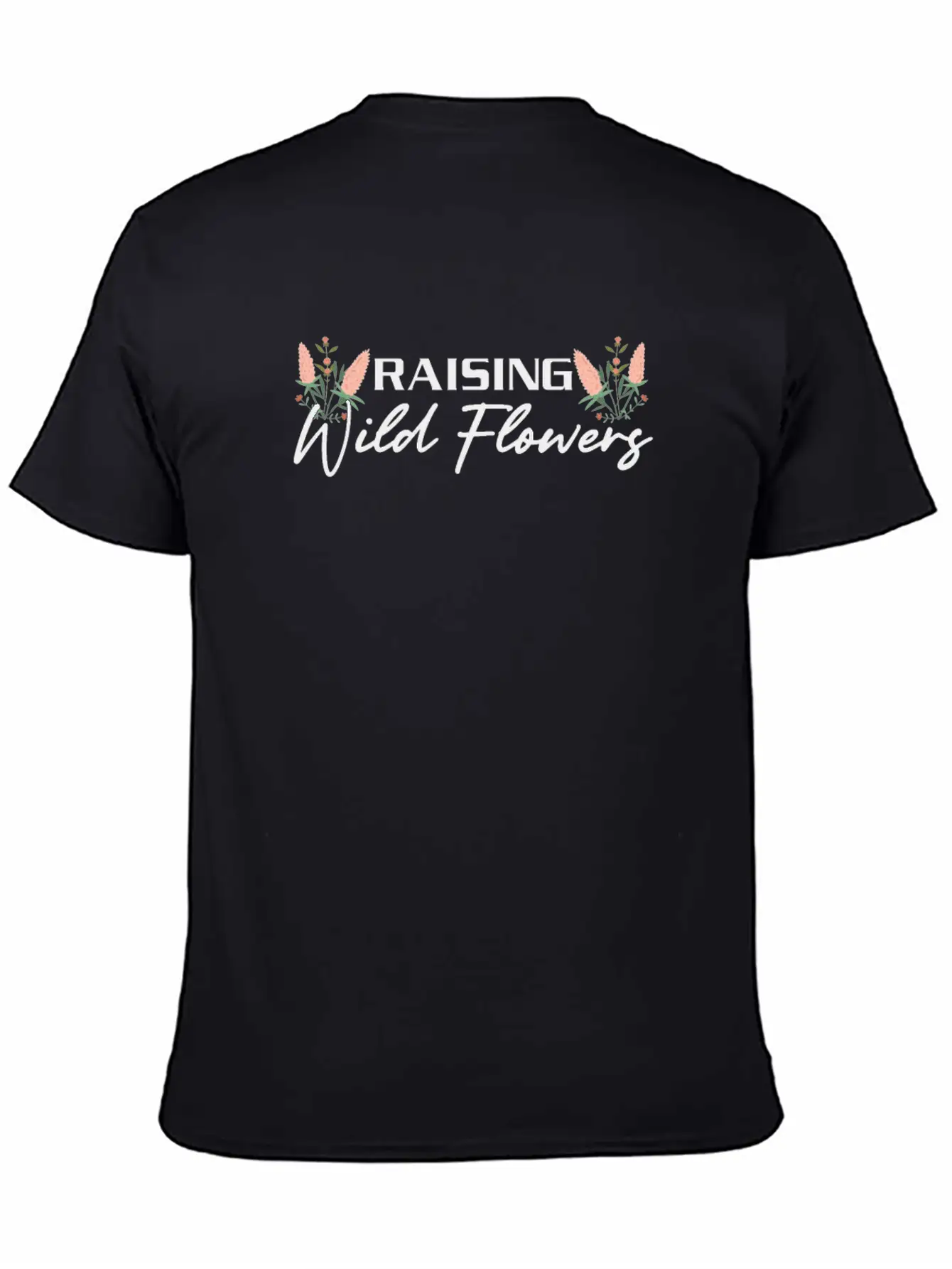 Wild Flower Timeless Short Sleeve Tee – Comfy And Minimalist Design