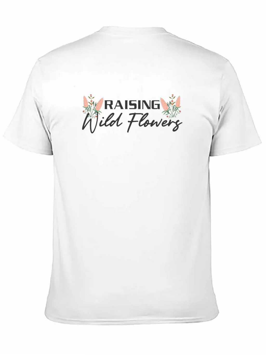 Wild Flower Timeless Short Sleeve Tee – Comfy And Minimalist Design