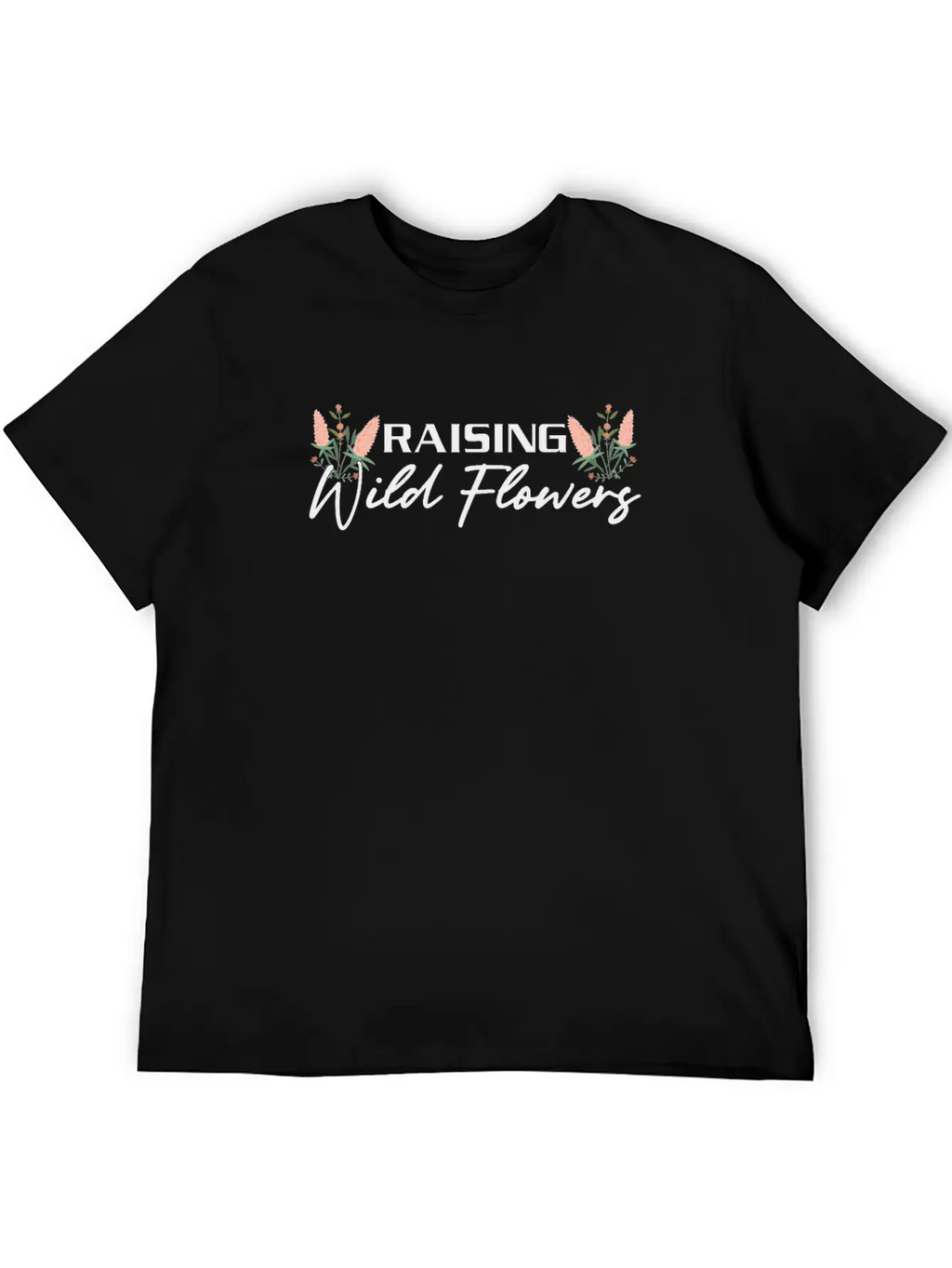 Wild Flower Timeless Short Sleeve Tee – Comfy And Minimalist Design