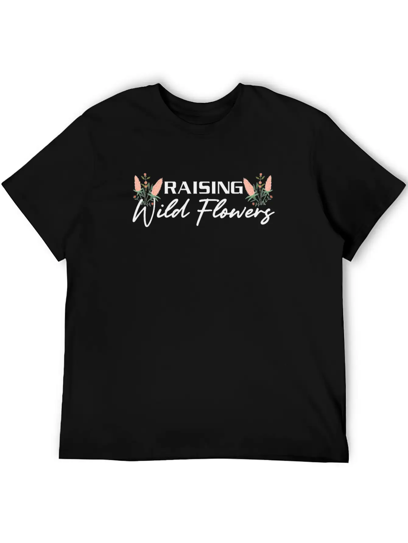 Wild Flower Timeless Short Sleeve Tee – Comfy And Minimalist Design