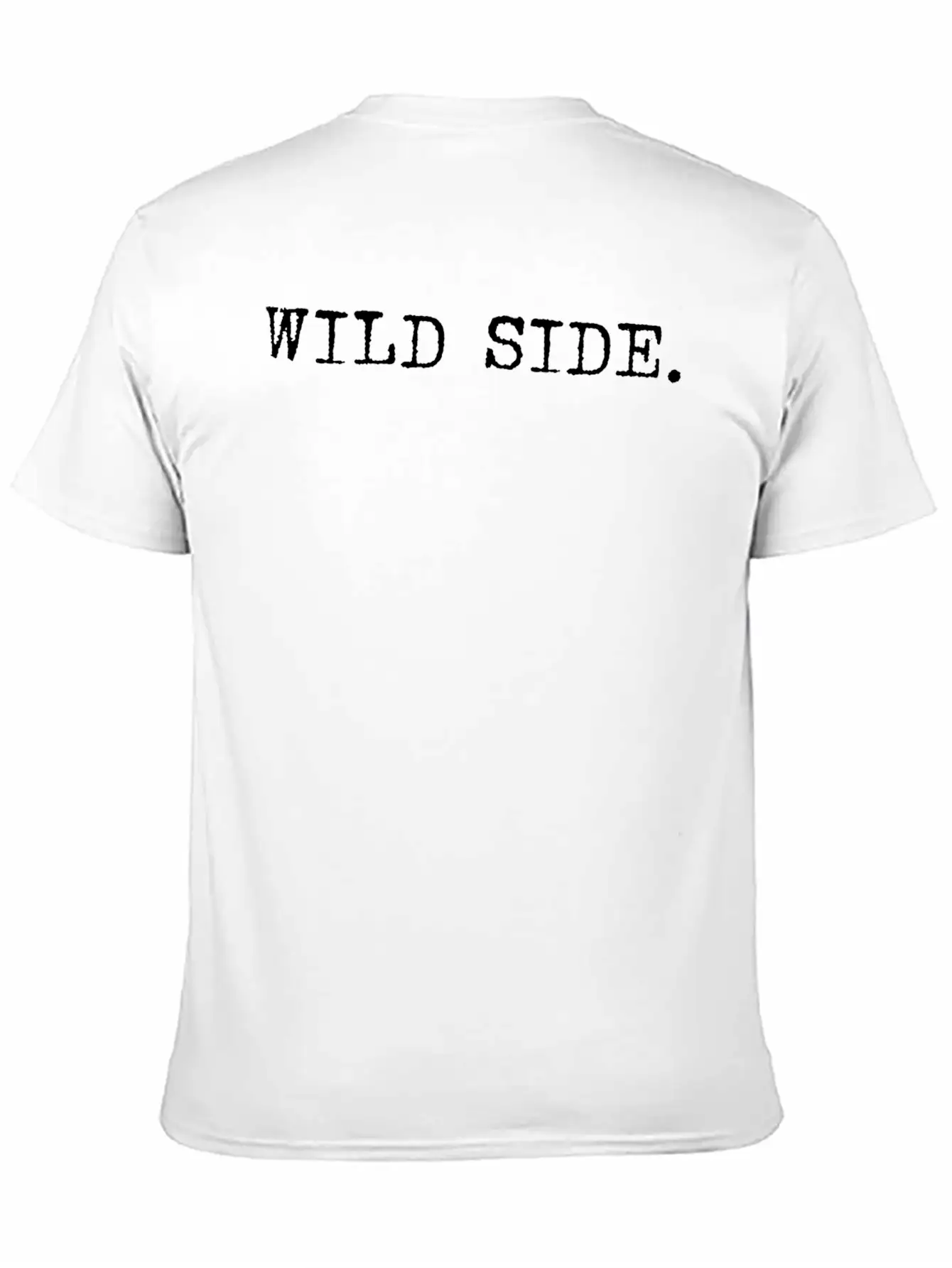 Wild Side Breathable Soft Cotton T-Shirt – Timeless Casual Look