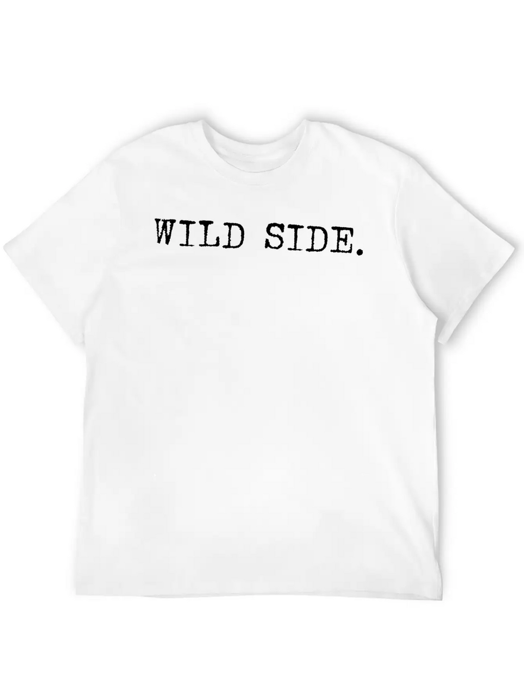 Wild Side Breathable Soft Cotton T-Shirt – Timeless Casual Look