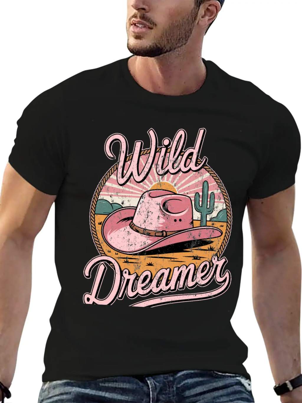 Wild West CowGirl Wild Dreamer Classic Cotton Tee – Unisex Comfort For Any Season