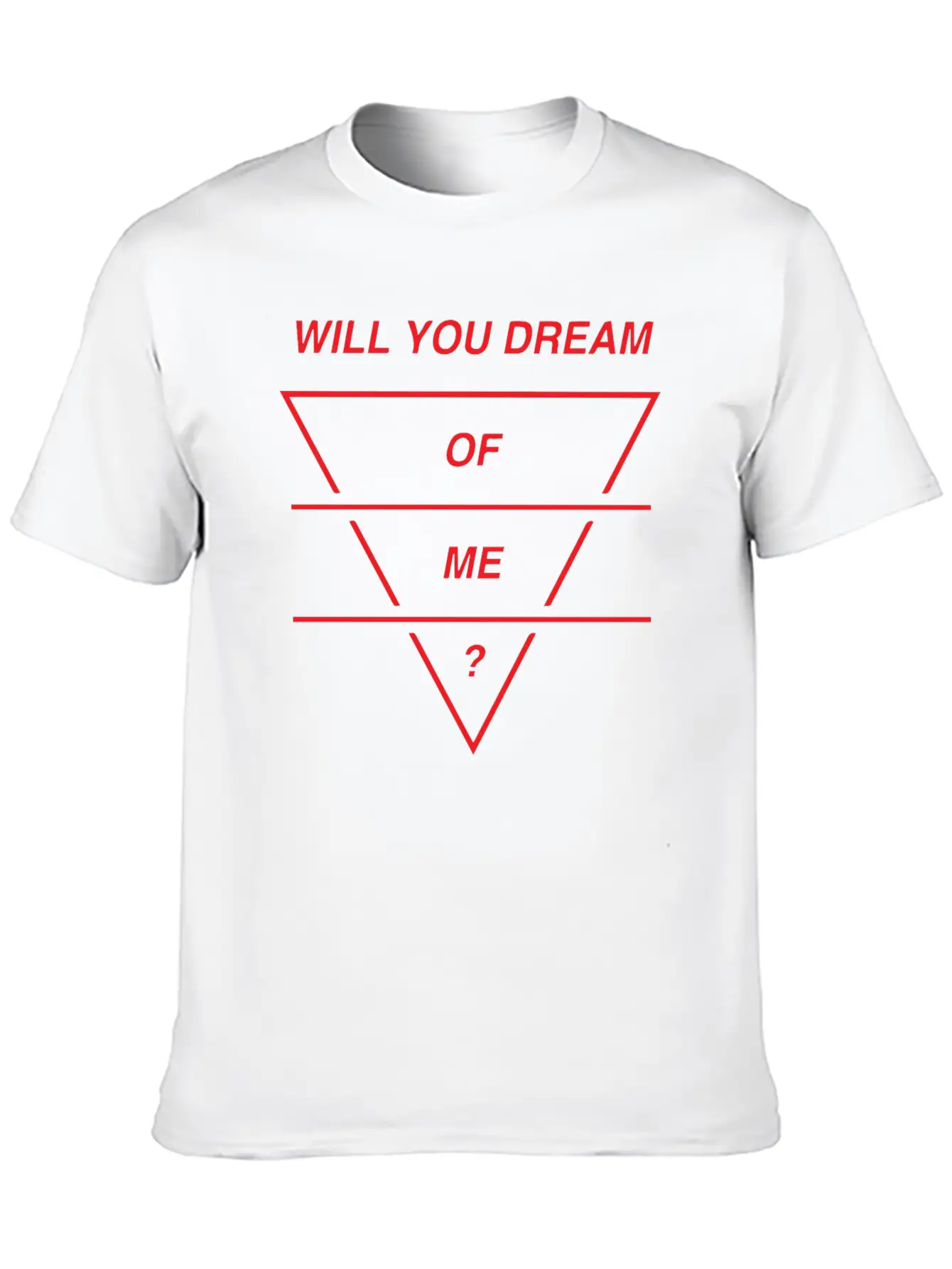 Will You Dream Classic Cotton Tee – Unisex Comfort For Any Season