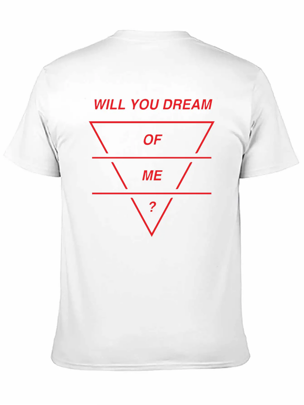 Will You Dream Classic Cotton Tee – Unisex Comfort For Any Season