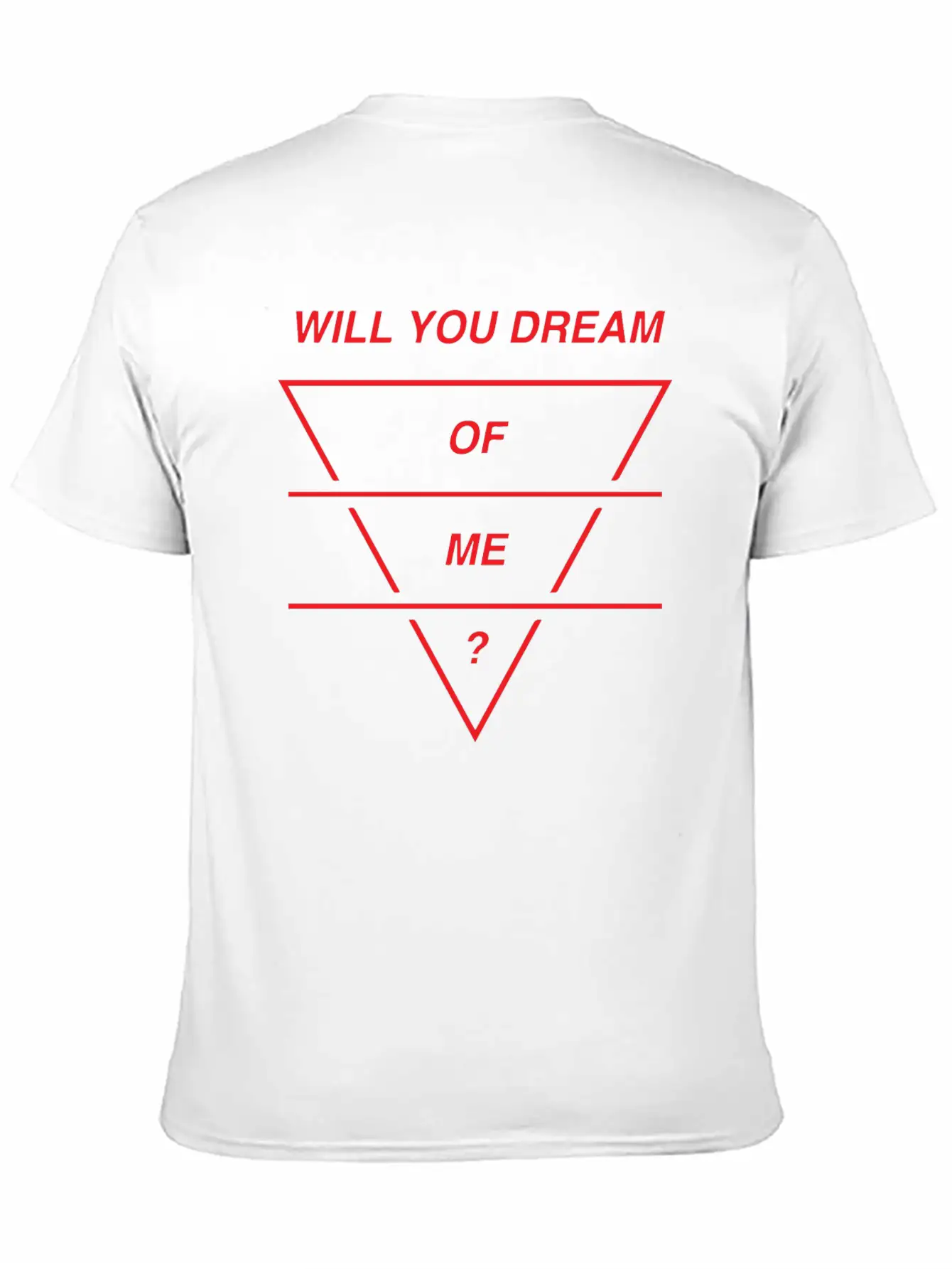 Will You Dream Classic Cotton Tee – Unisex Comfort For Any Season