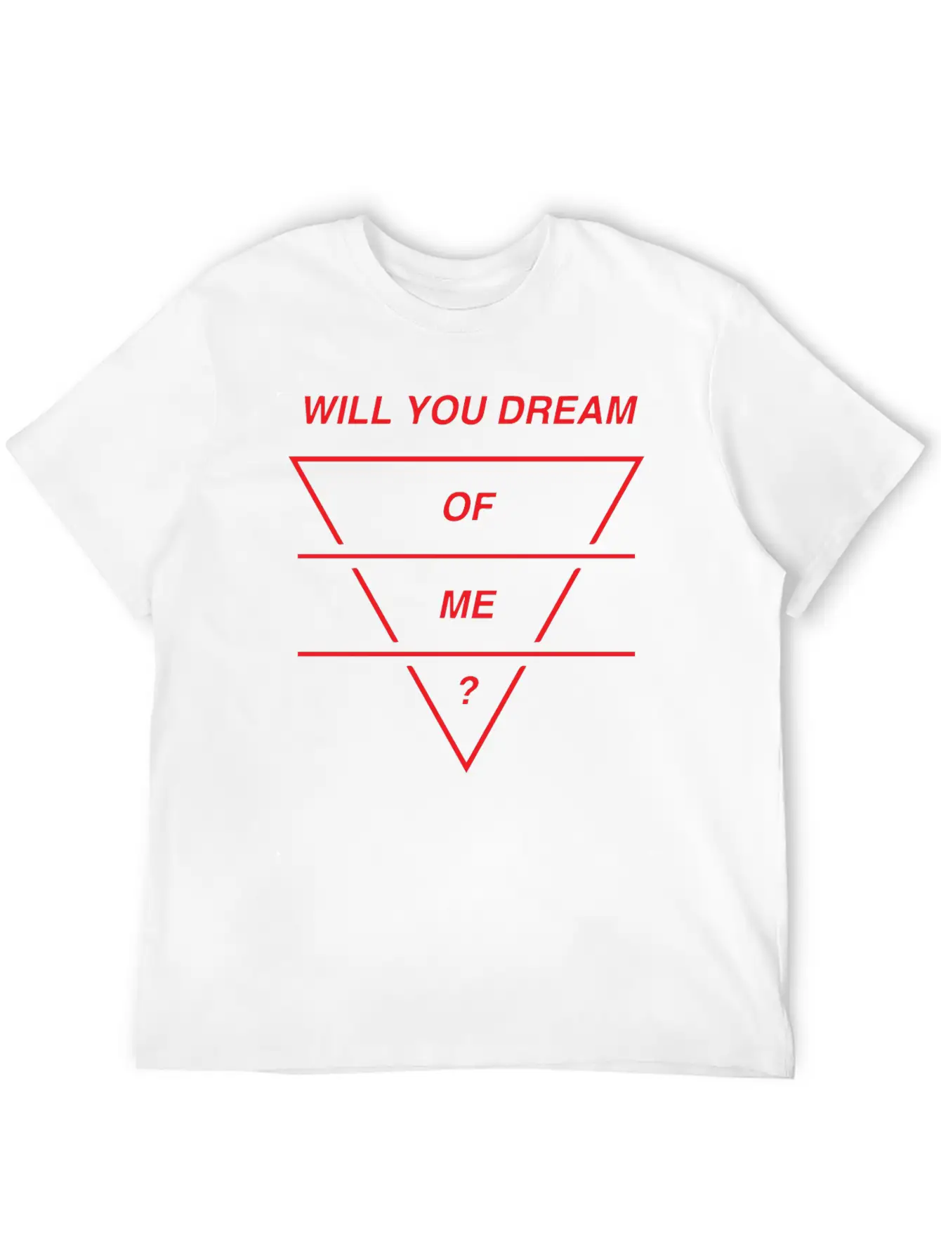 Will You Dream Classic Cotton Tee – Unisex Comfort For Any Season
