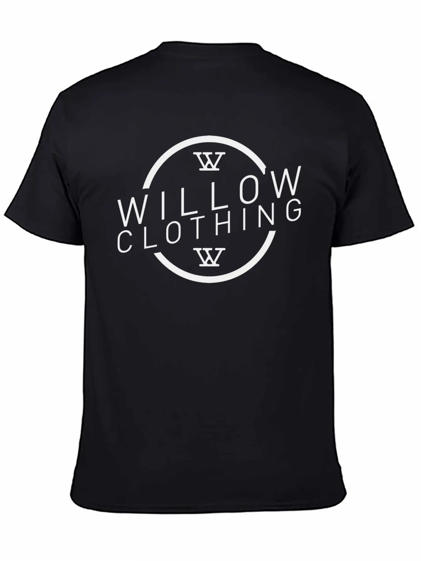 Willow Clothing Simple Vintage Unisex Casual T-Shirt – Clean Design For Daily Comfort