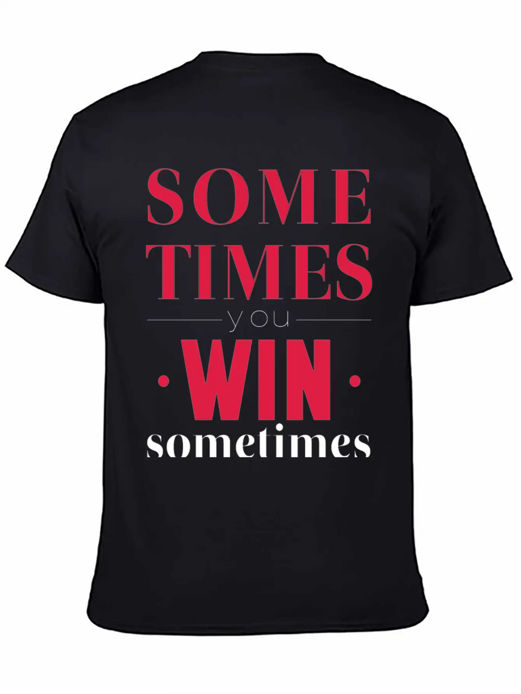 Win - Learn Stylish Everyday T-Shirt – Unisex Basic Cotton Tee