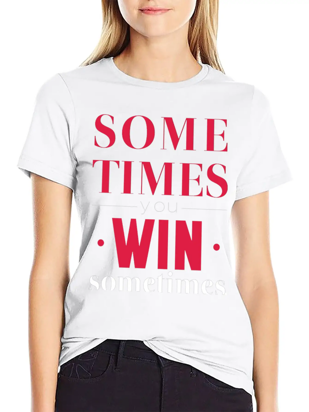 Win - Learn Stylish Everyday T-Shirt – Unisex Basic Cotton Tee