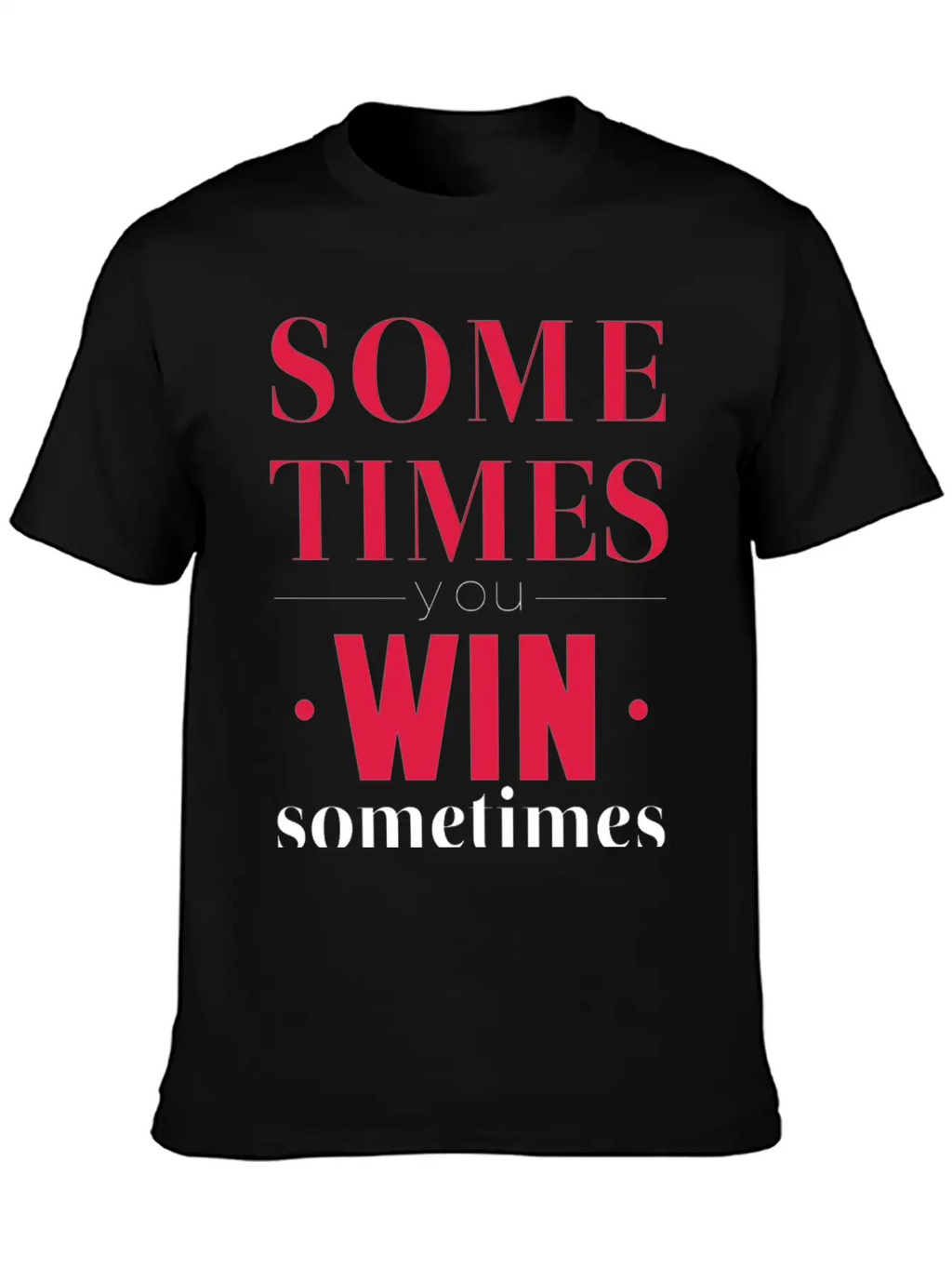 Win - Learn Stylish Everyday T-Shirt – Unisex Basic Cotton Tee