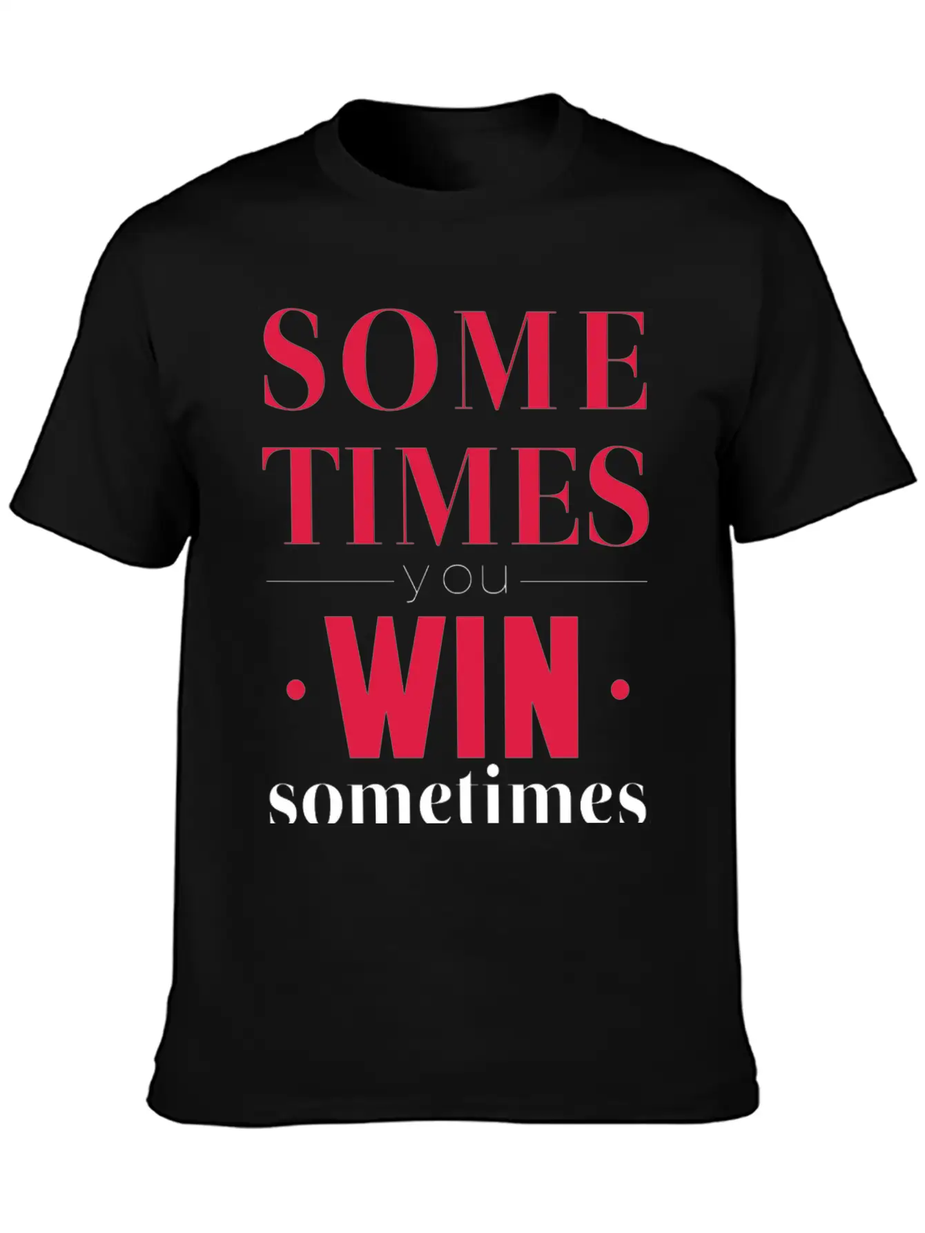 Win - Learn Stylish Everyday T-Shirt – Unisex Basic Cotton Tee