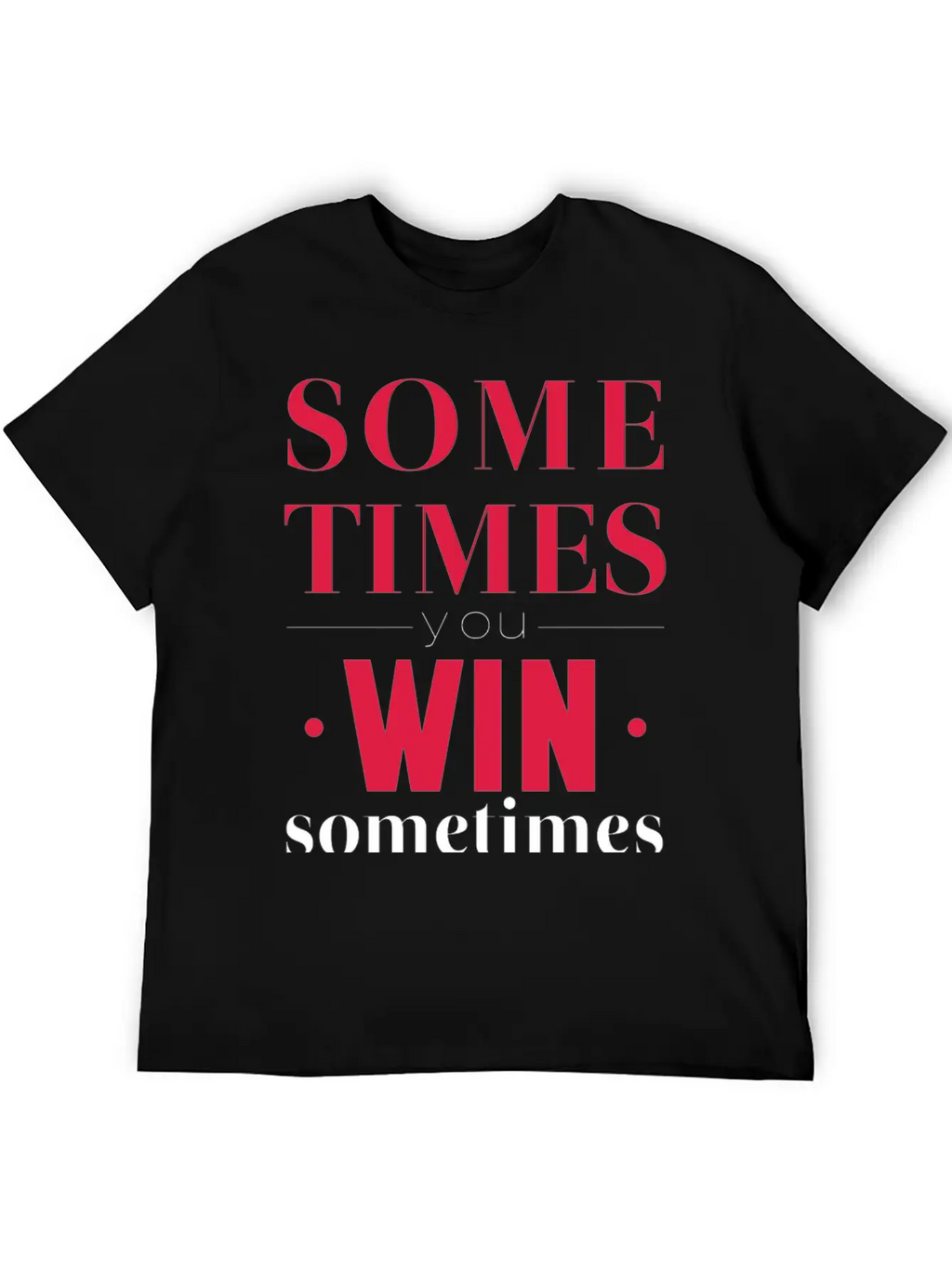 Win - Learn Stylish Everyday T-Shirt – Unisex Basic Cotton Tee