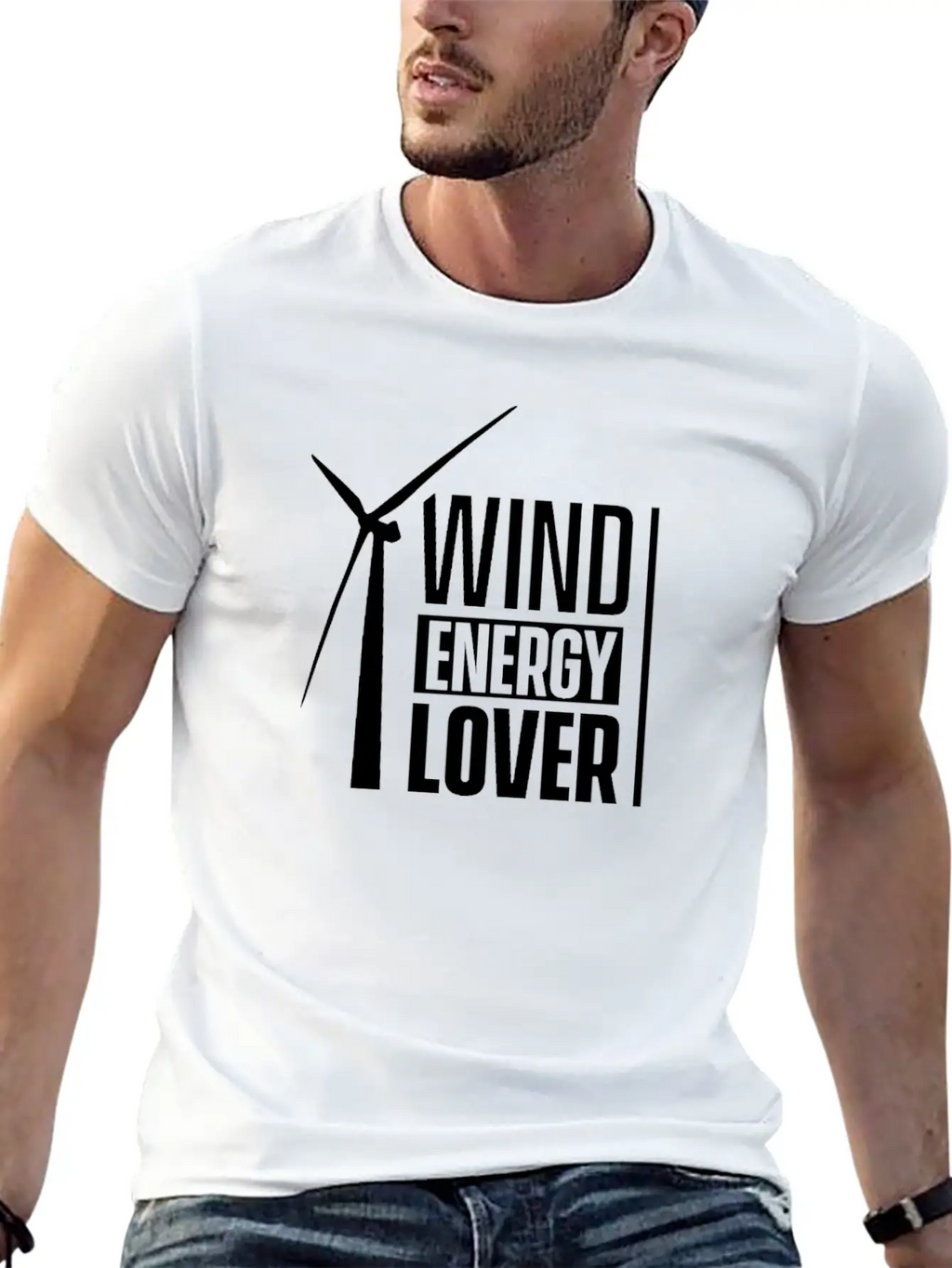 Wind Energy Lover Timeless Short Sleeve Tee – Comfy And Minimalist Design