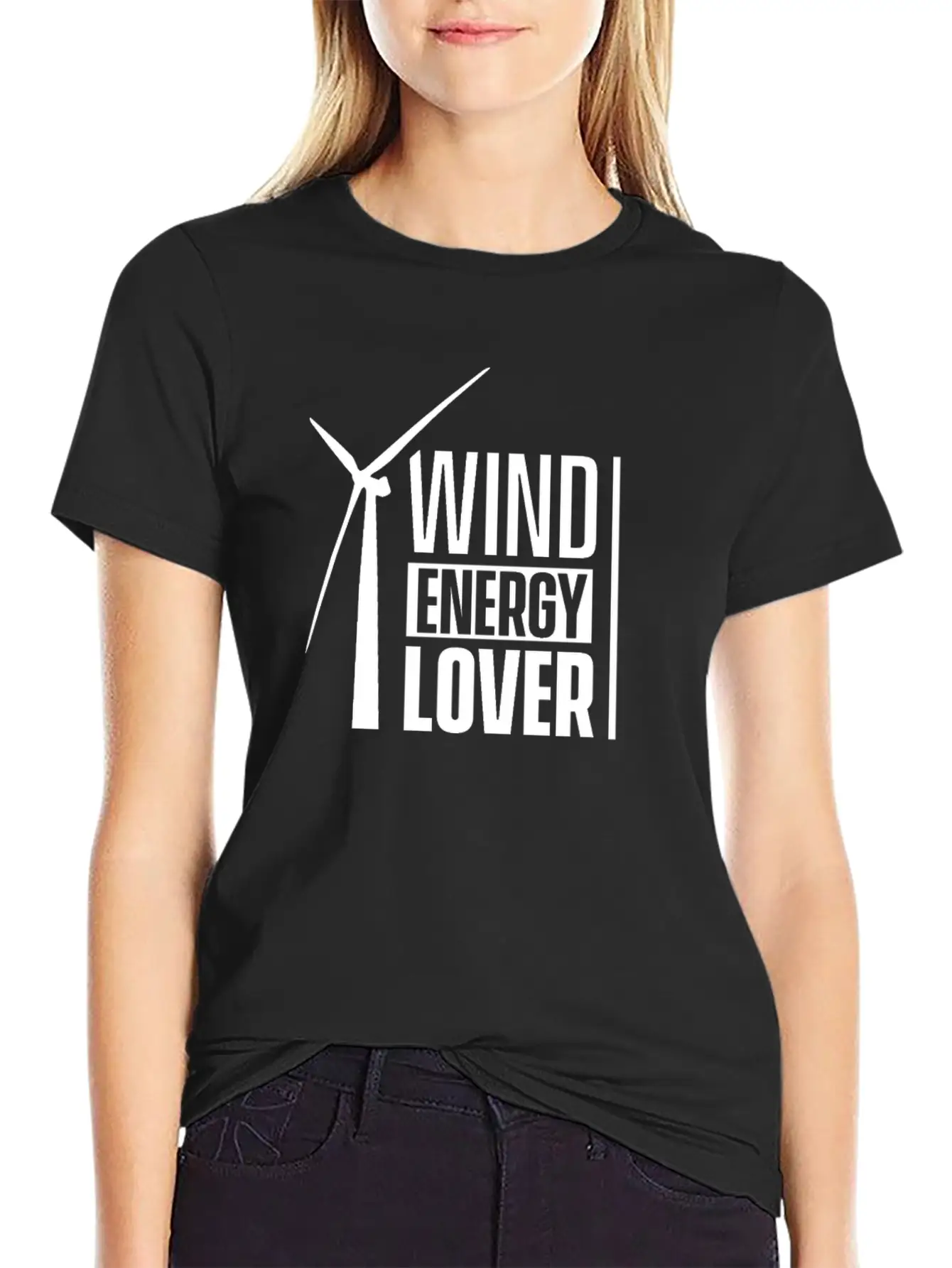 Wind Energy Lover Timeless Short Sleeve Tee – Comfy And Minimalist Design