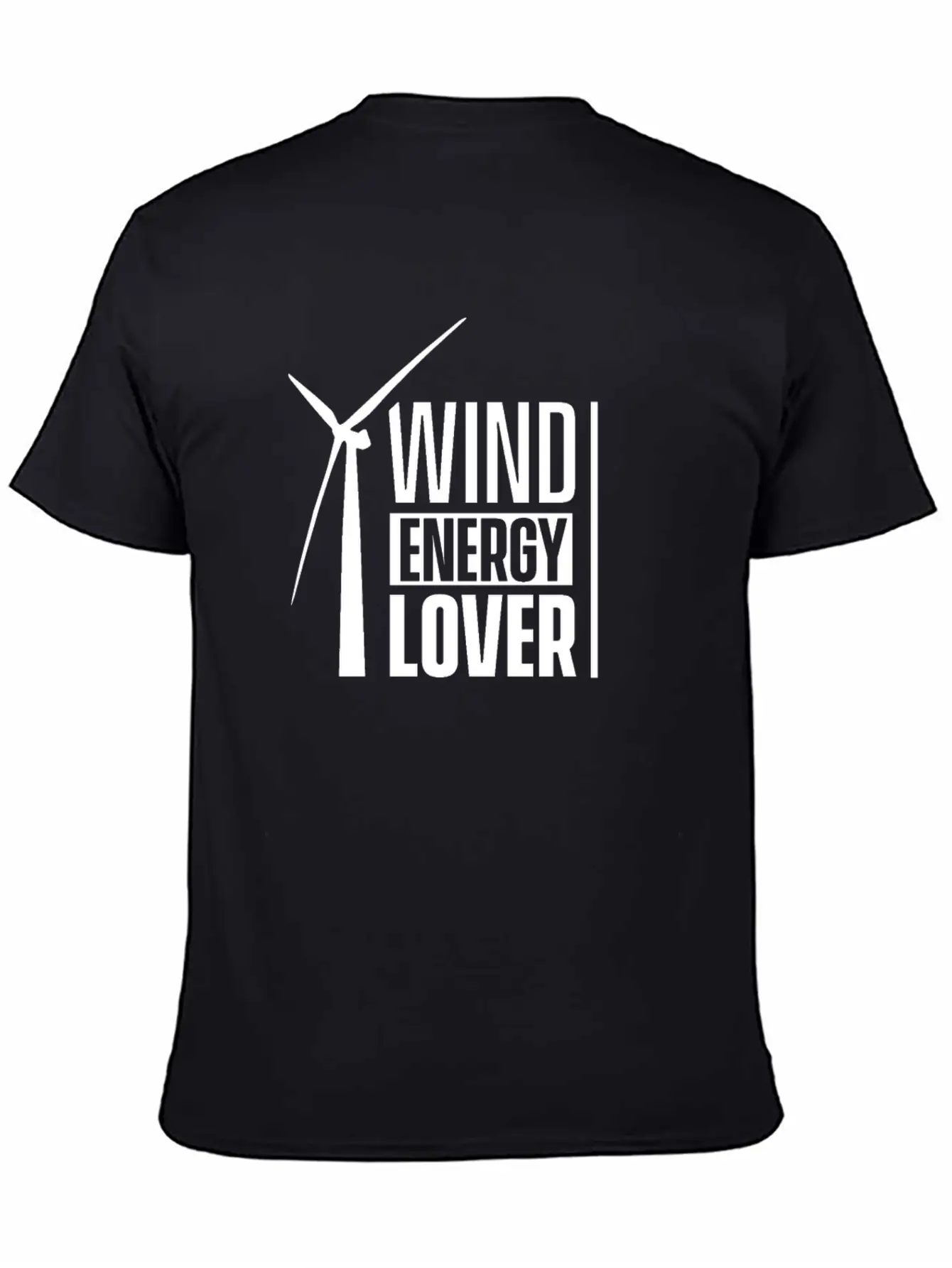 Wind Energy Lover Timeless Short Sleeve Tee – Comfy And Minimalist Design