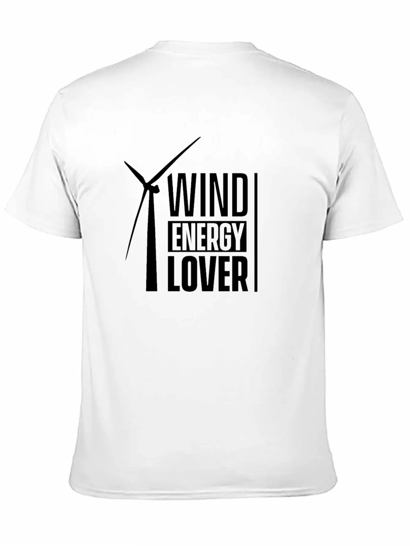 Wind Energy Lover Timeless Short Sleeve Tee – Comfy And Minimalist Design